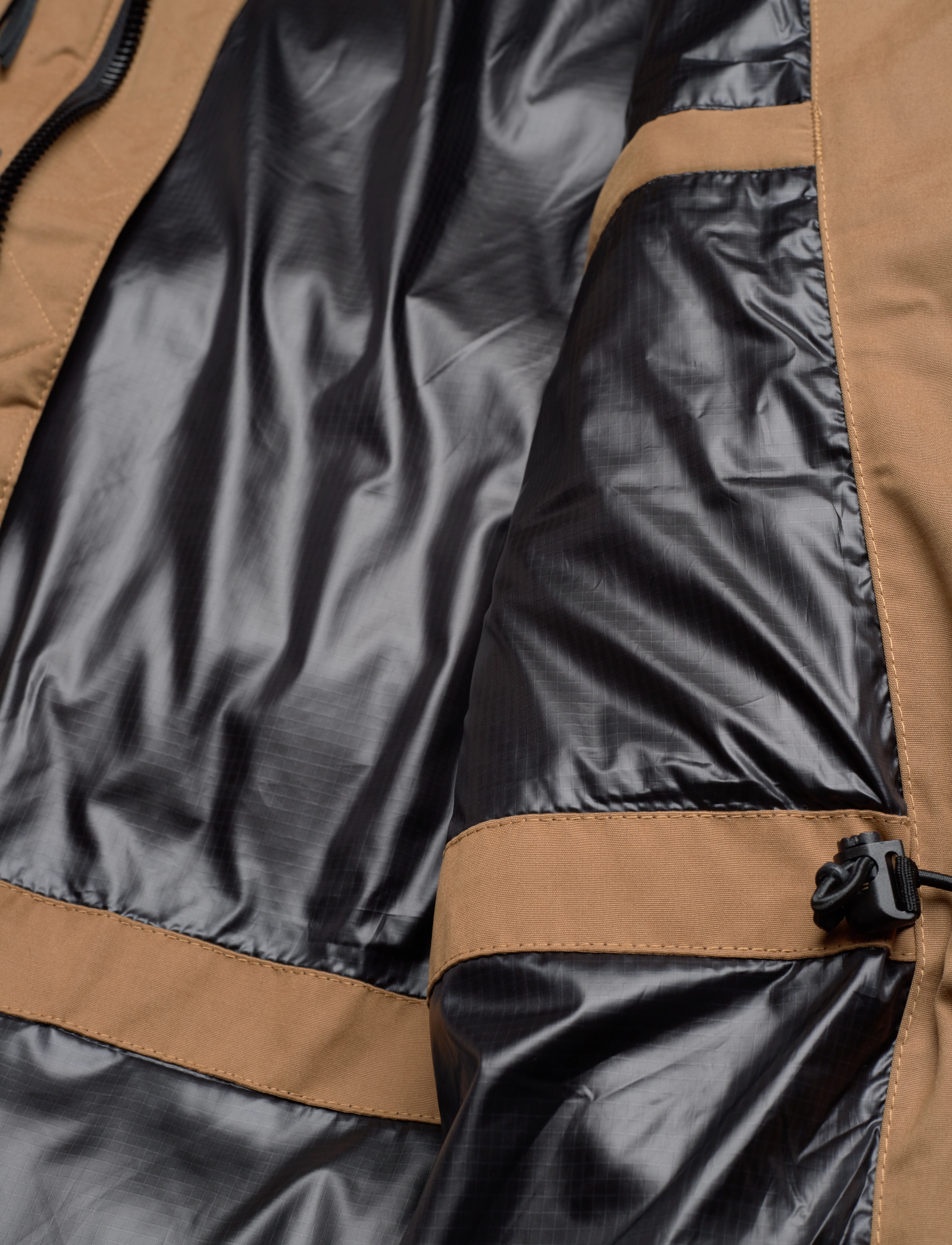 Superdry - MICROFIBRE EXPEDITION PARKA - sandstone - 5