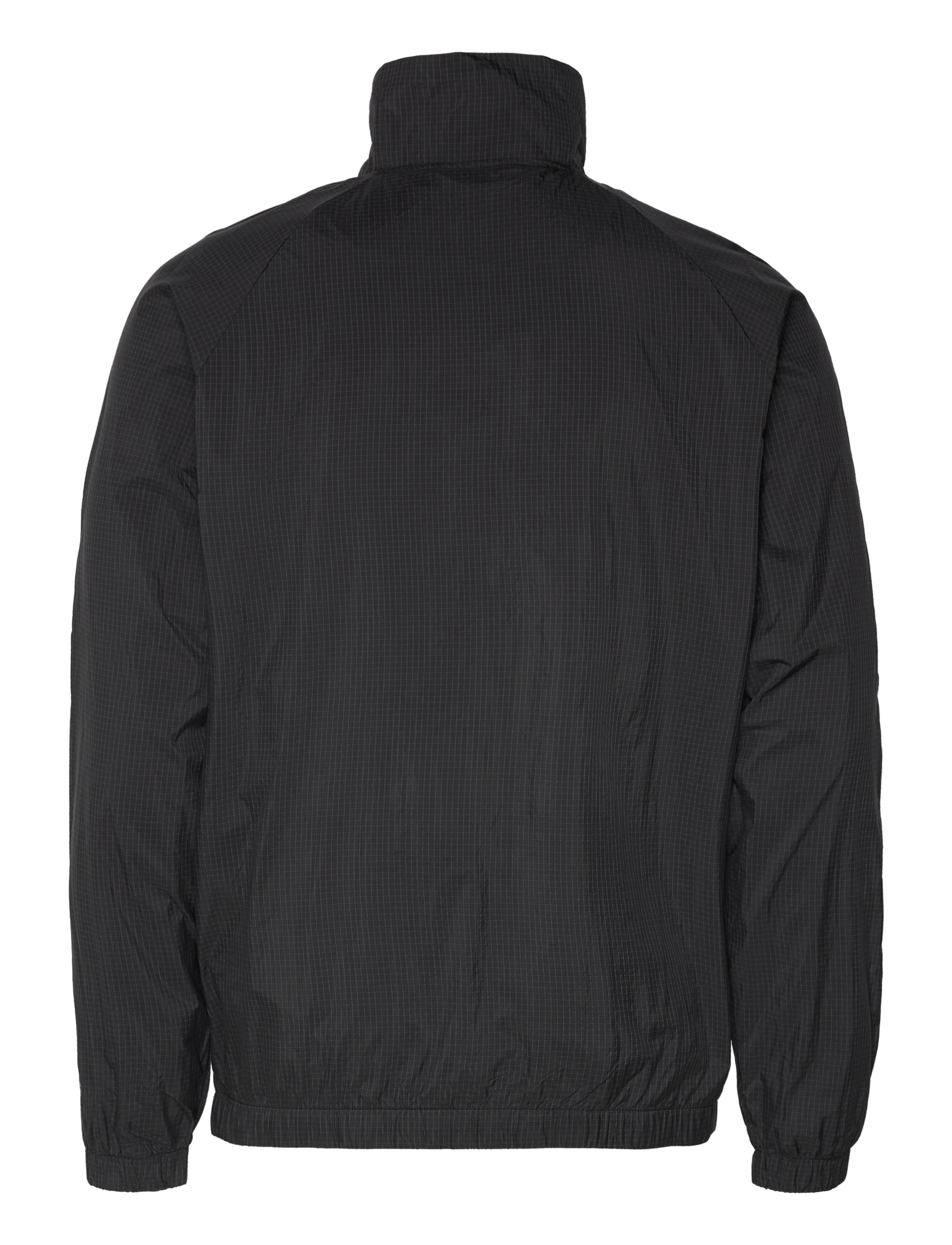 Superdry - CODE ESSENTIAL TRACK JKT - black grid - 1