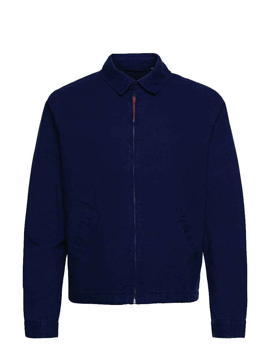 Superdry - VINTAGE CLASSIC HARRINGTON - rich navy - 0