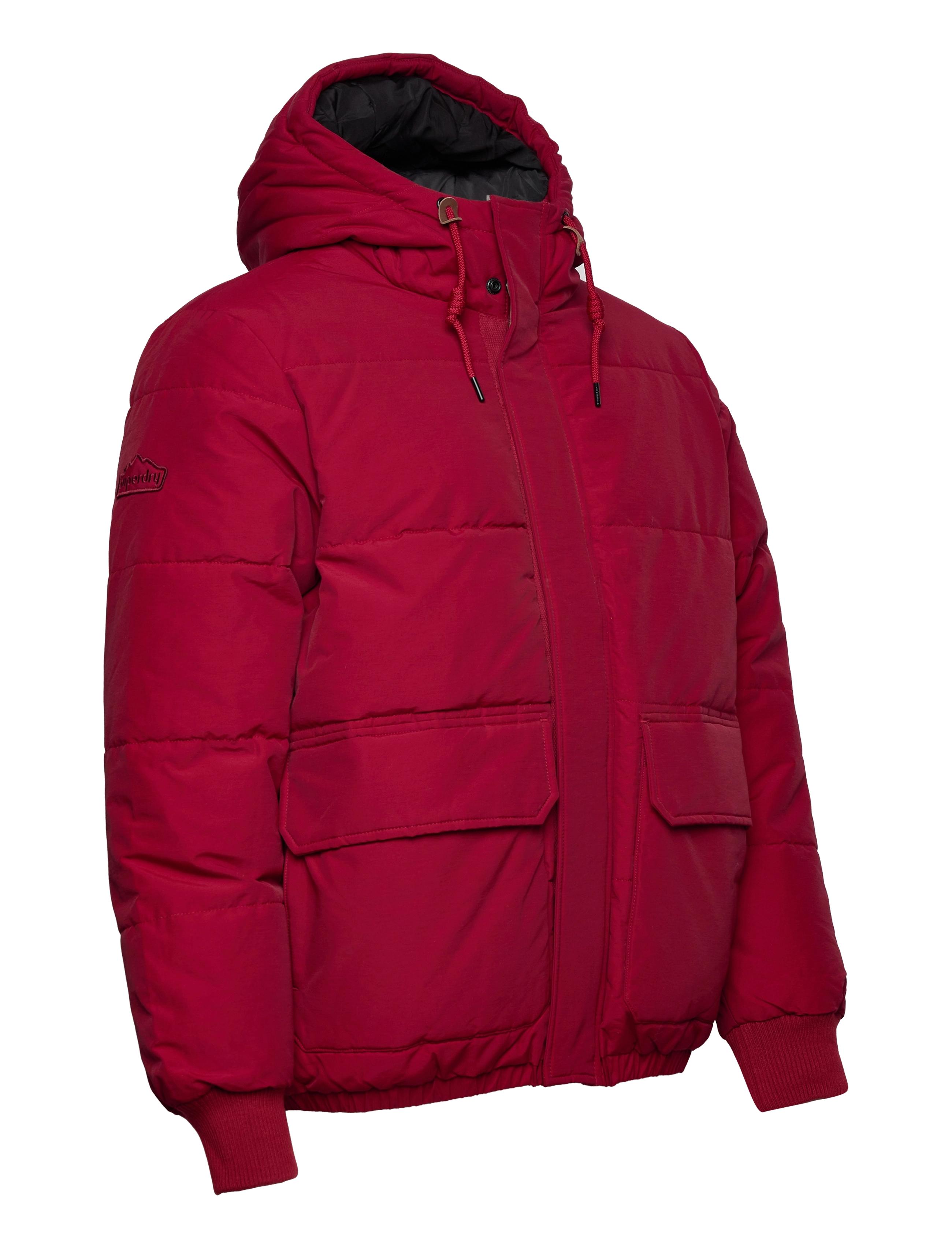 Superdry - VINTAGE MOUNTAIN PUFFER JACKET - deep red - 2