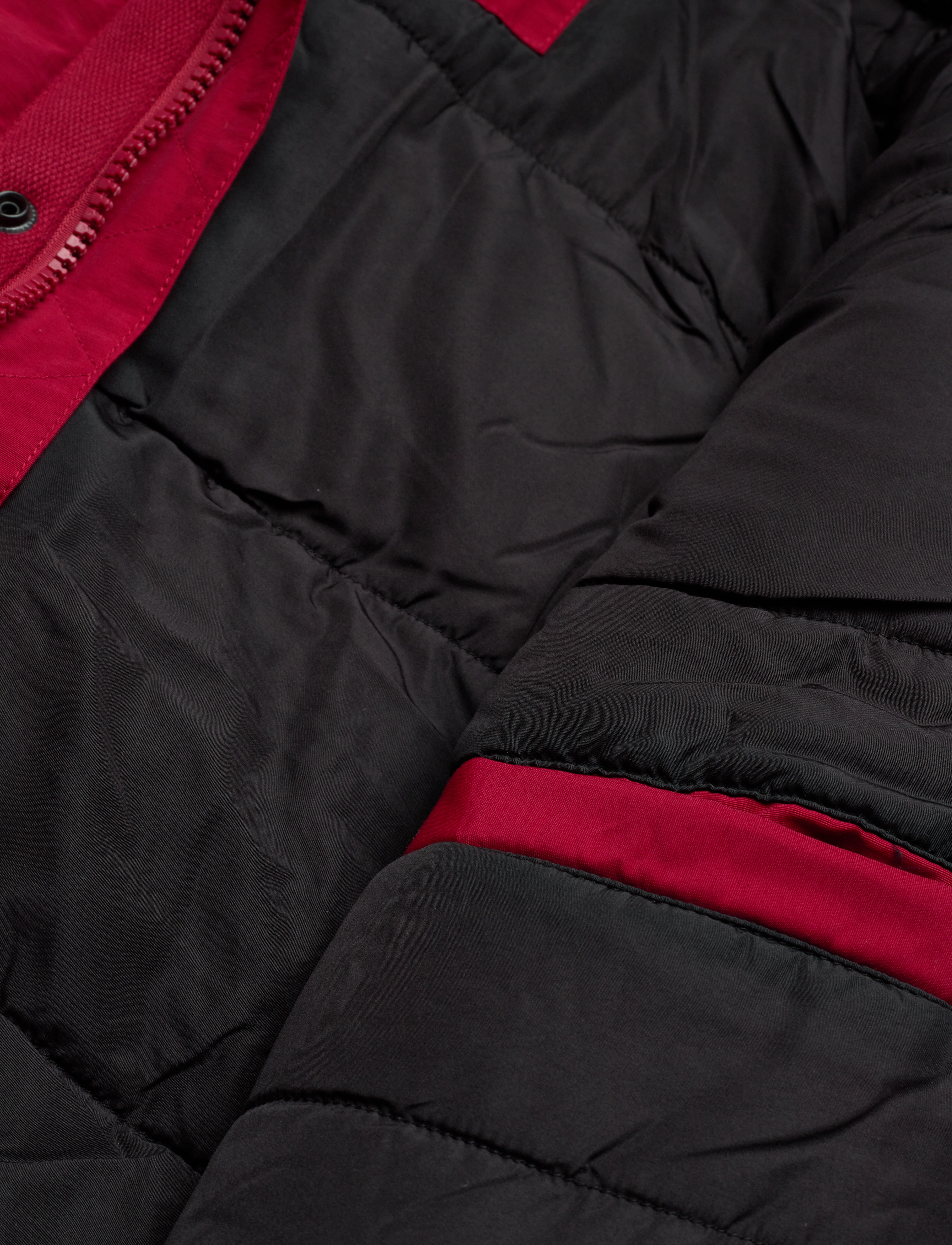 Superdry - VINTAGE MOUNTAIN PUFFER JACKET - deep red - 5
