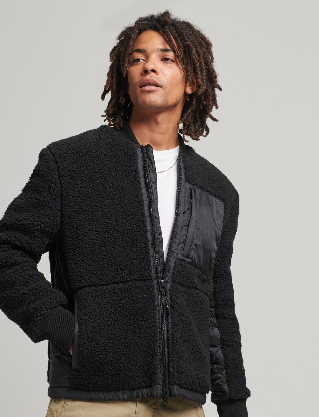 Sherpa superdry sales