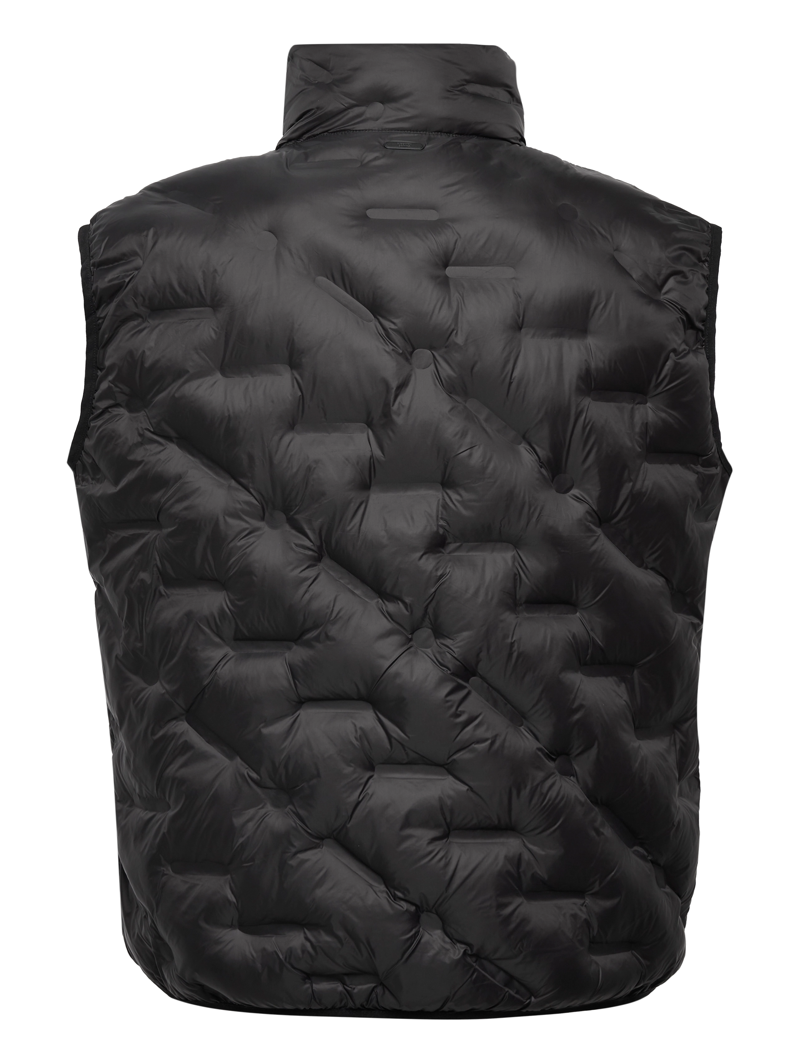 Superdry - STUDIOS HEAT SEAL GILET - black - 1