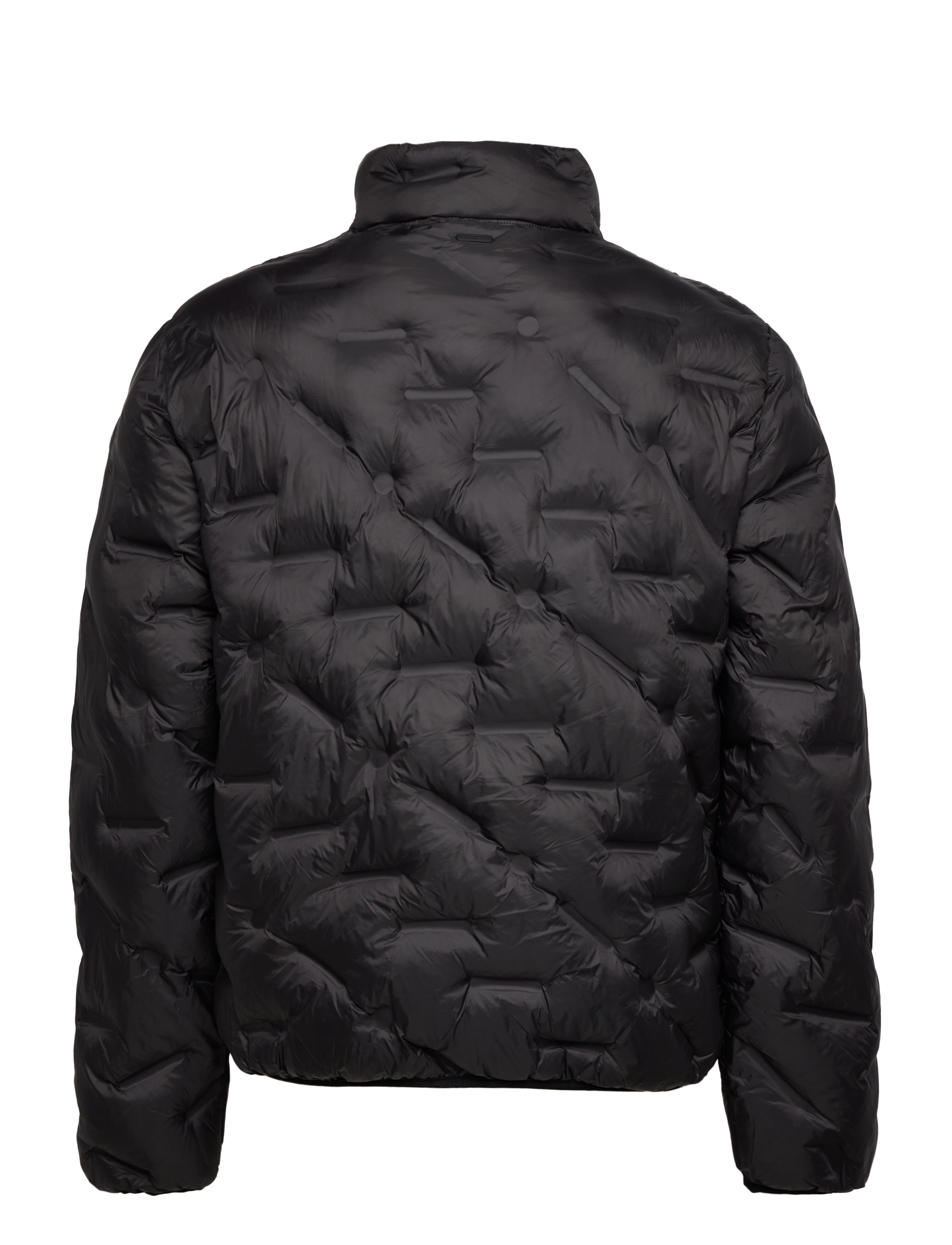 Superdry - STUDIOS HEAT SEAL QUILT JACKET - black - 1