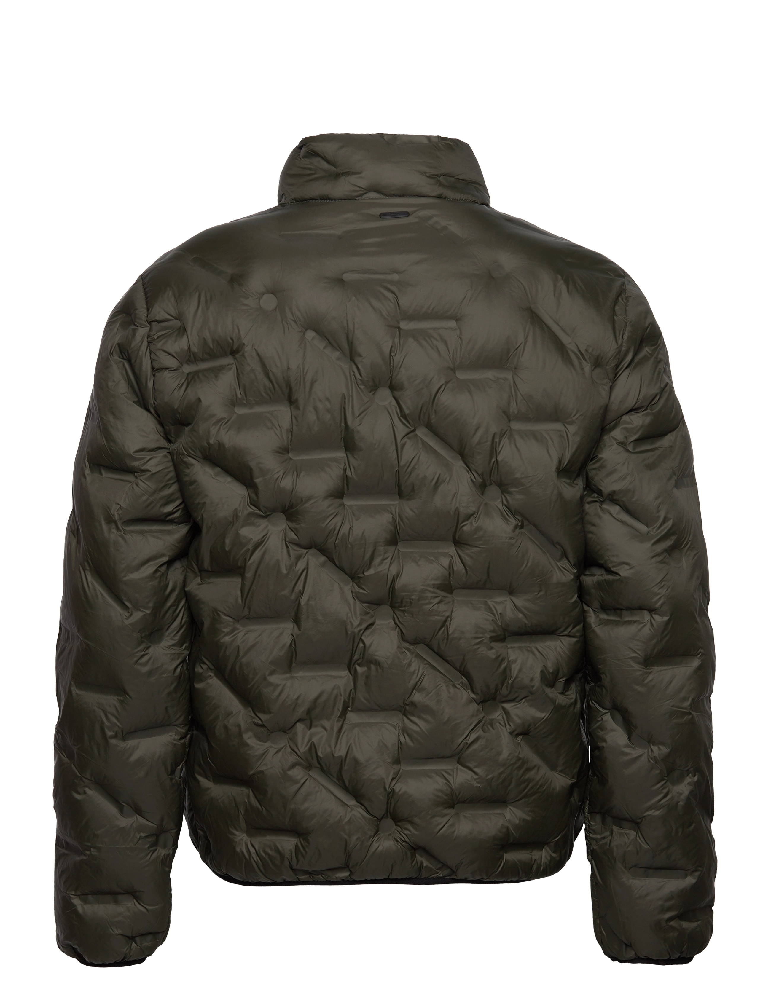 Superdry - STUDIOS HEAT SEAL QUILT JACKET - surplus goods olive - 1