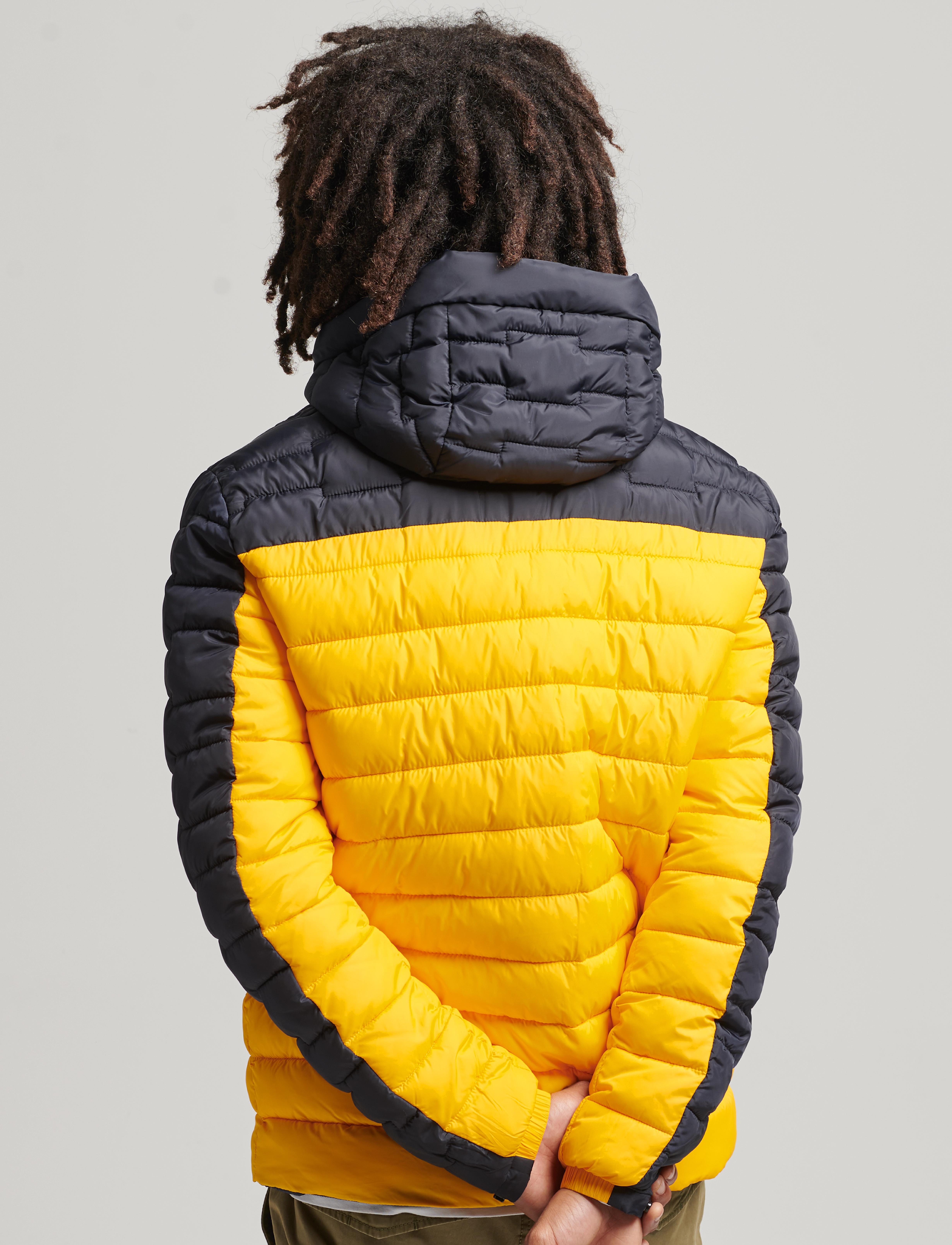 Superdry - CODE XPD RADAR QUILT MIX JKT - volt - 4