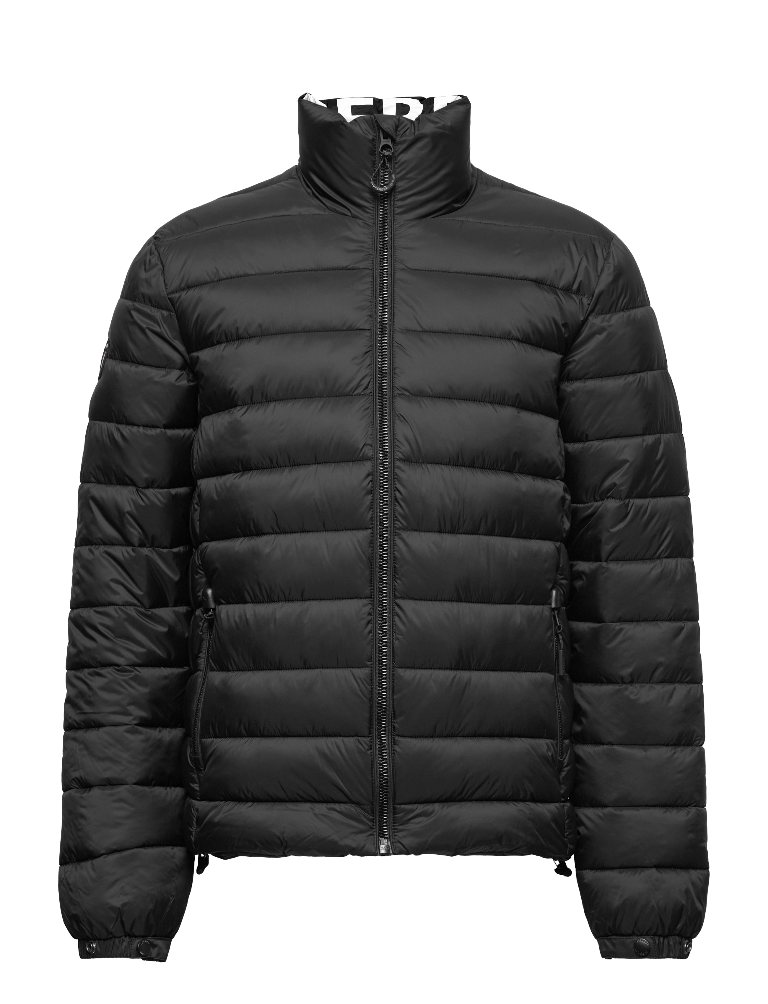 Superdry - CODE MTN NON HOOD FUJI JKT - black - 0