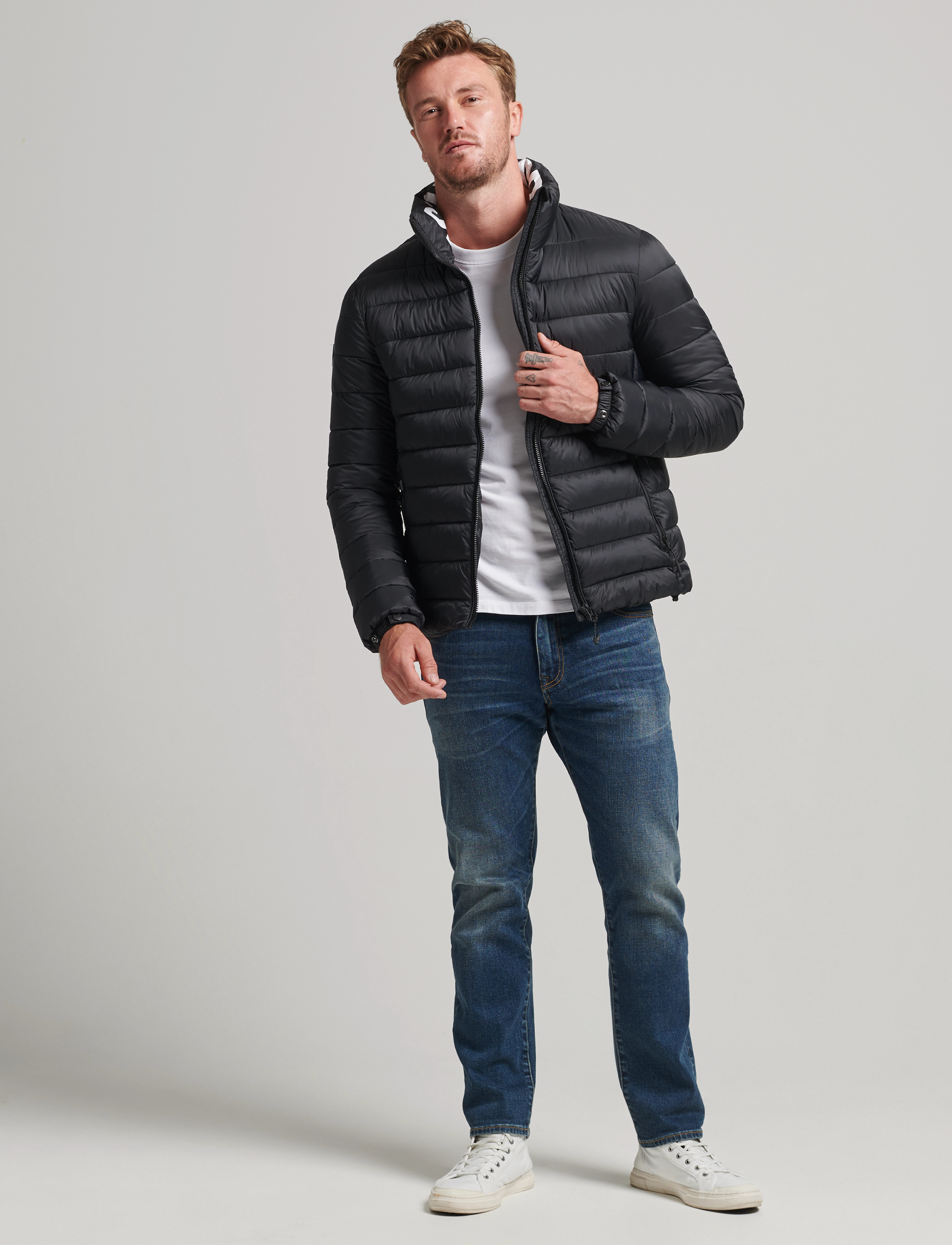 Superdry - CODE MTN NON HOOD FUJI JKT - black - 3