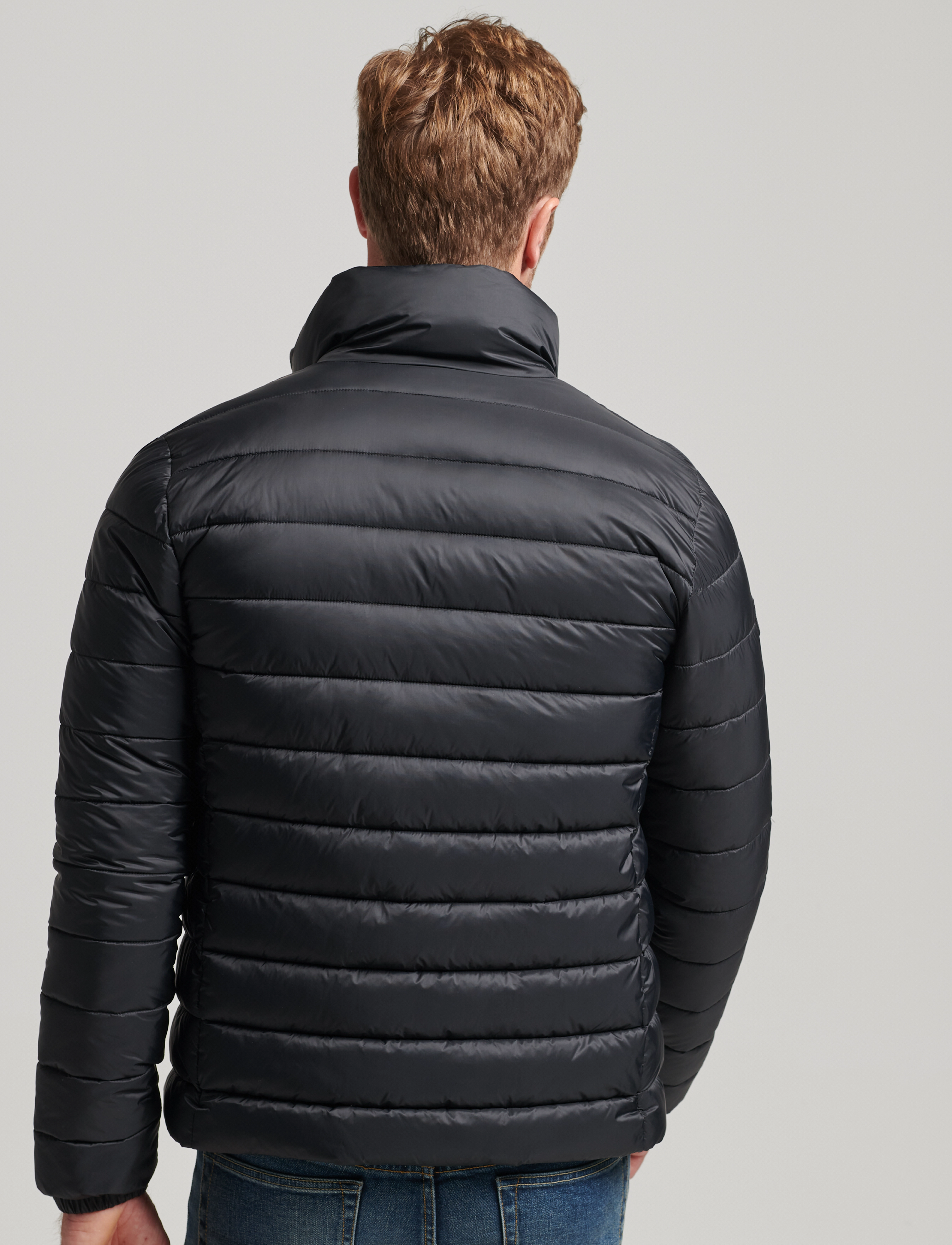 Superdry - CODE MTN NON HOOD FUJI JKT - black - 4