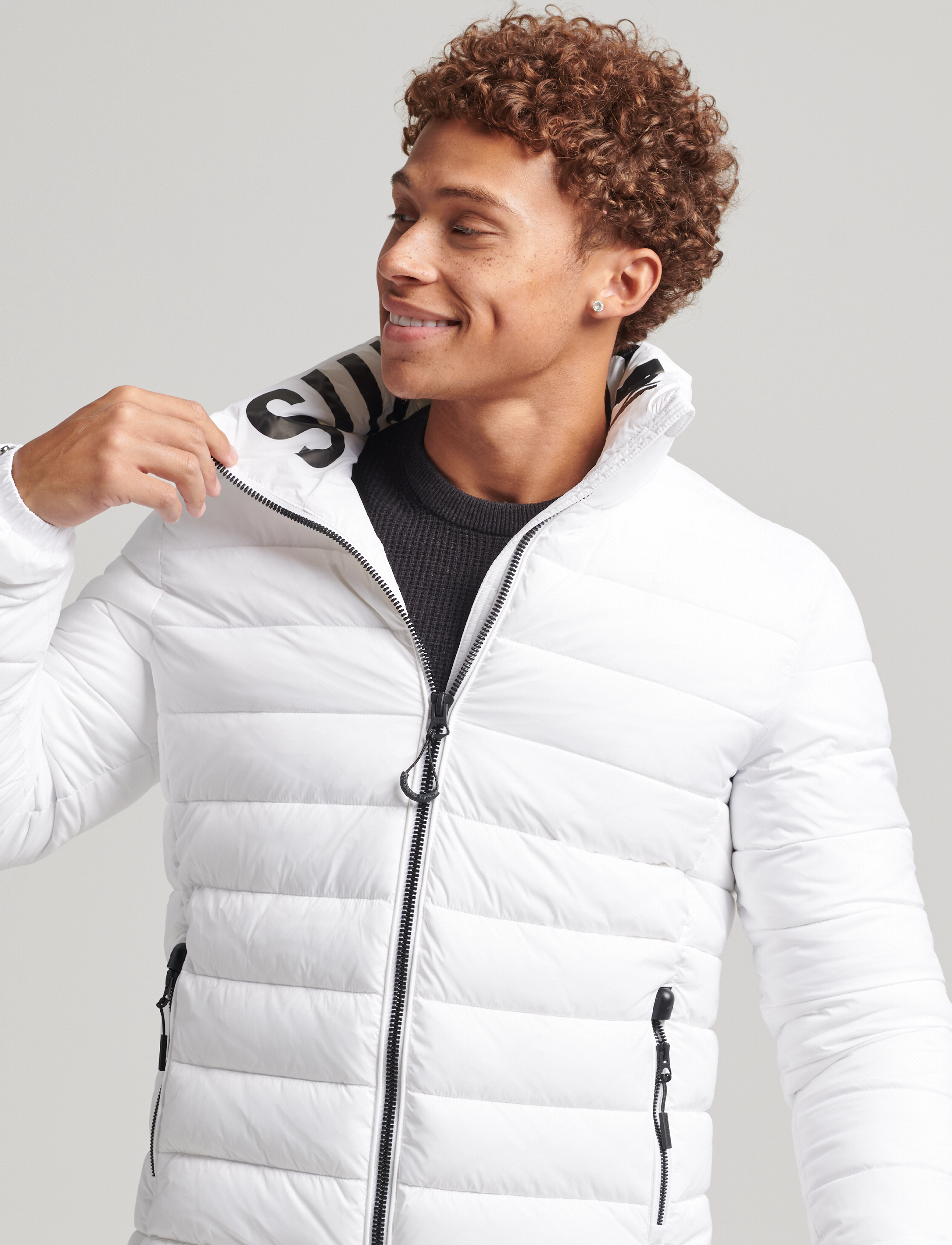 Superdry - CODE MTN NON HOOD FUJI JKT - optic - 2