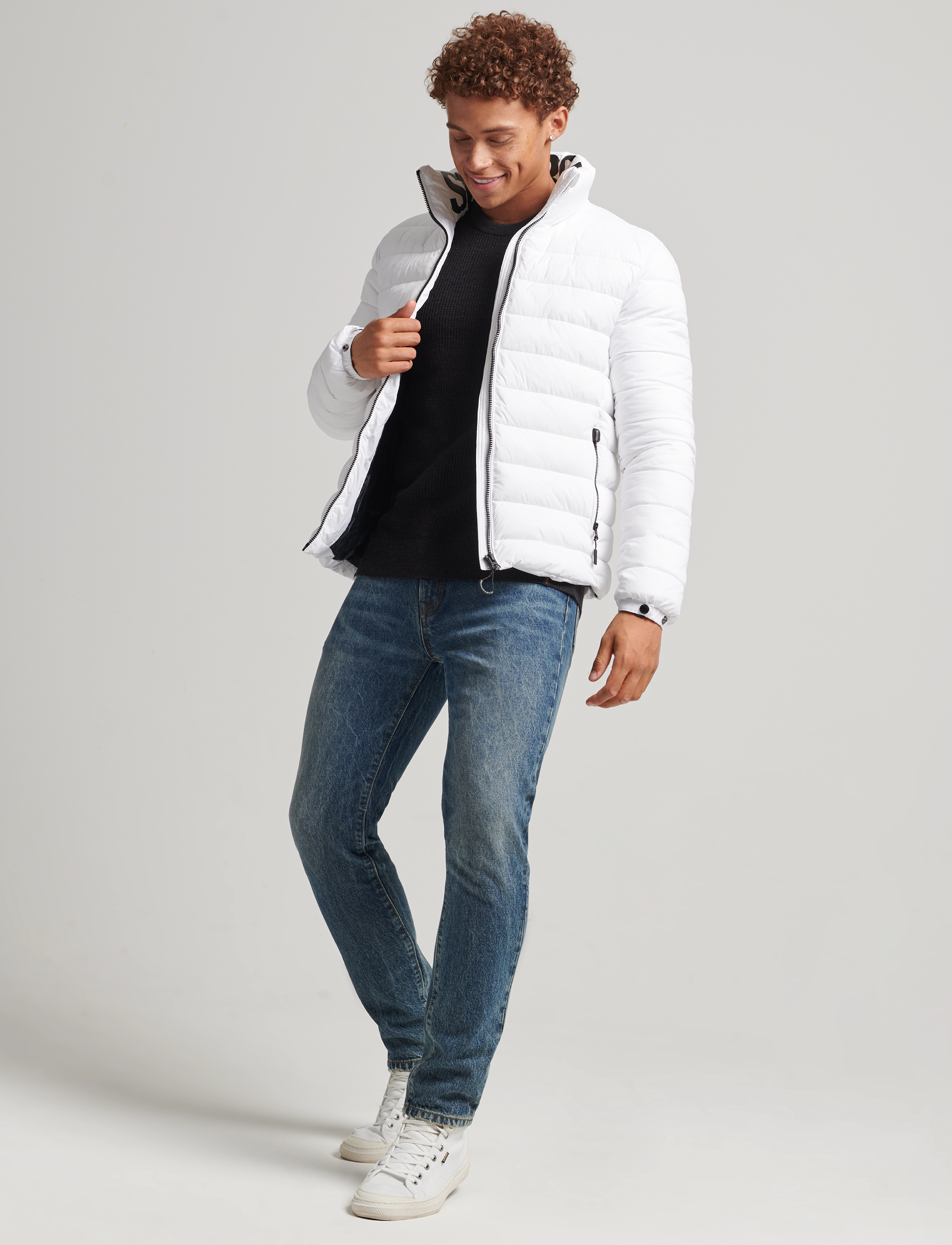 Superdry - CODE MTN NON HOOD FUJI JKT - optic - 3