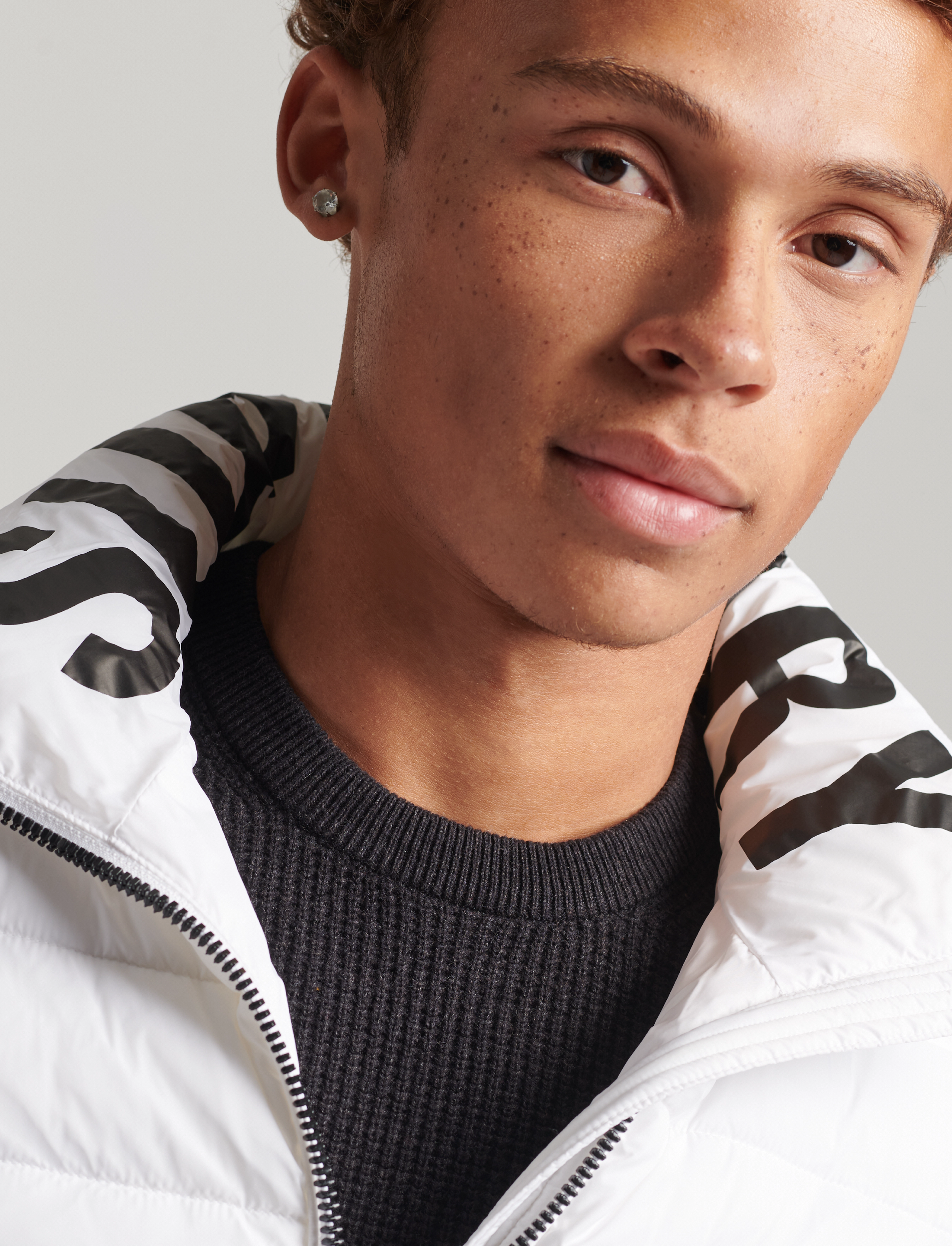 Superdry - CODE MTN NON HOOD FUJI JKT - optic - 4