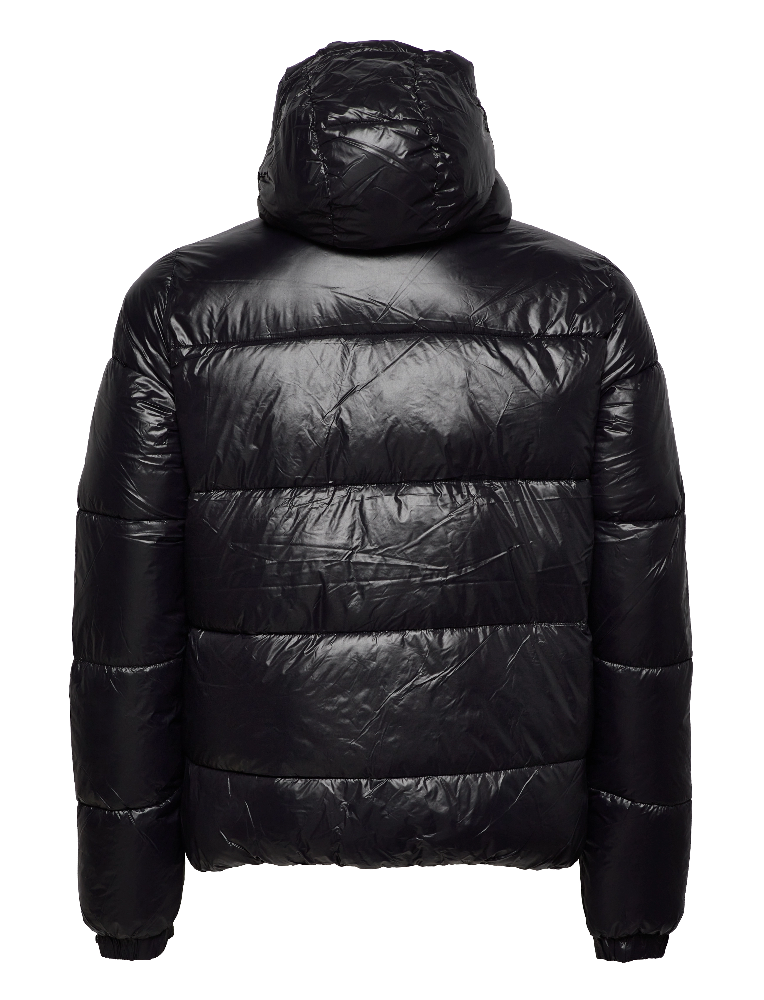 Superdry - CODE MTN HOODED ALPINE JKT - black - 1