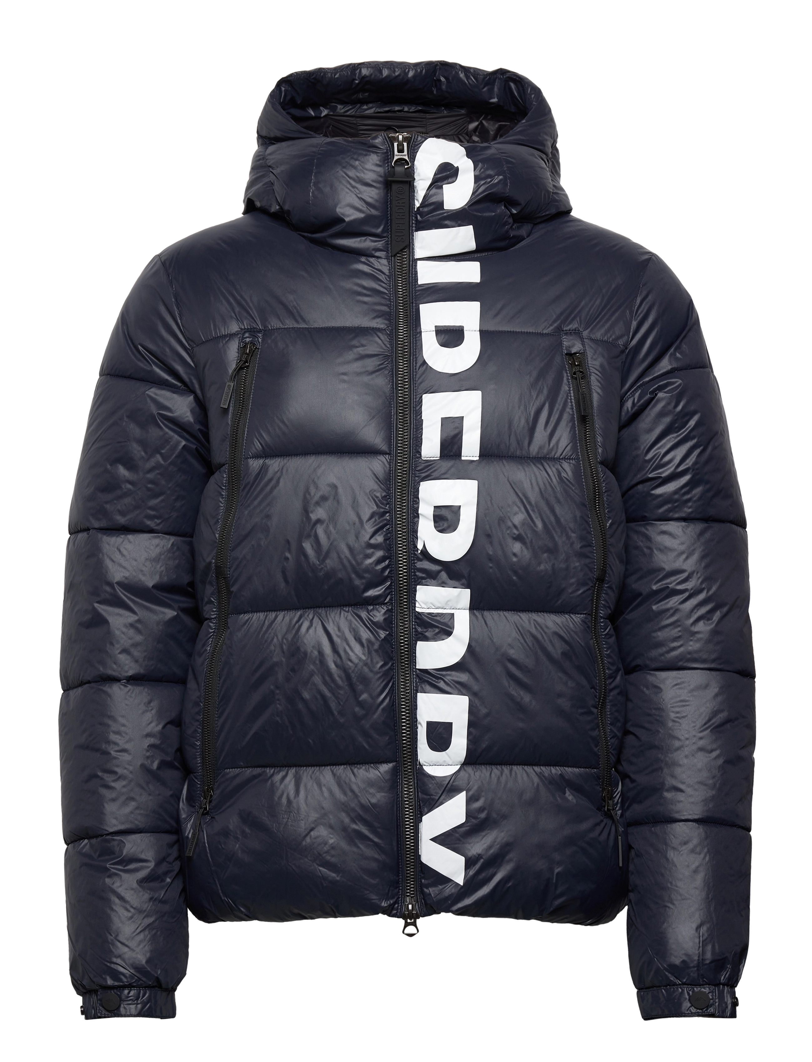 Superdry - CODE MTN HOODED ALPINE JKT - eclipse navy - 0