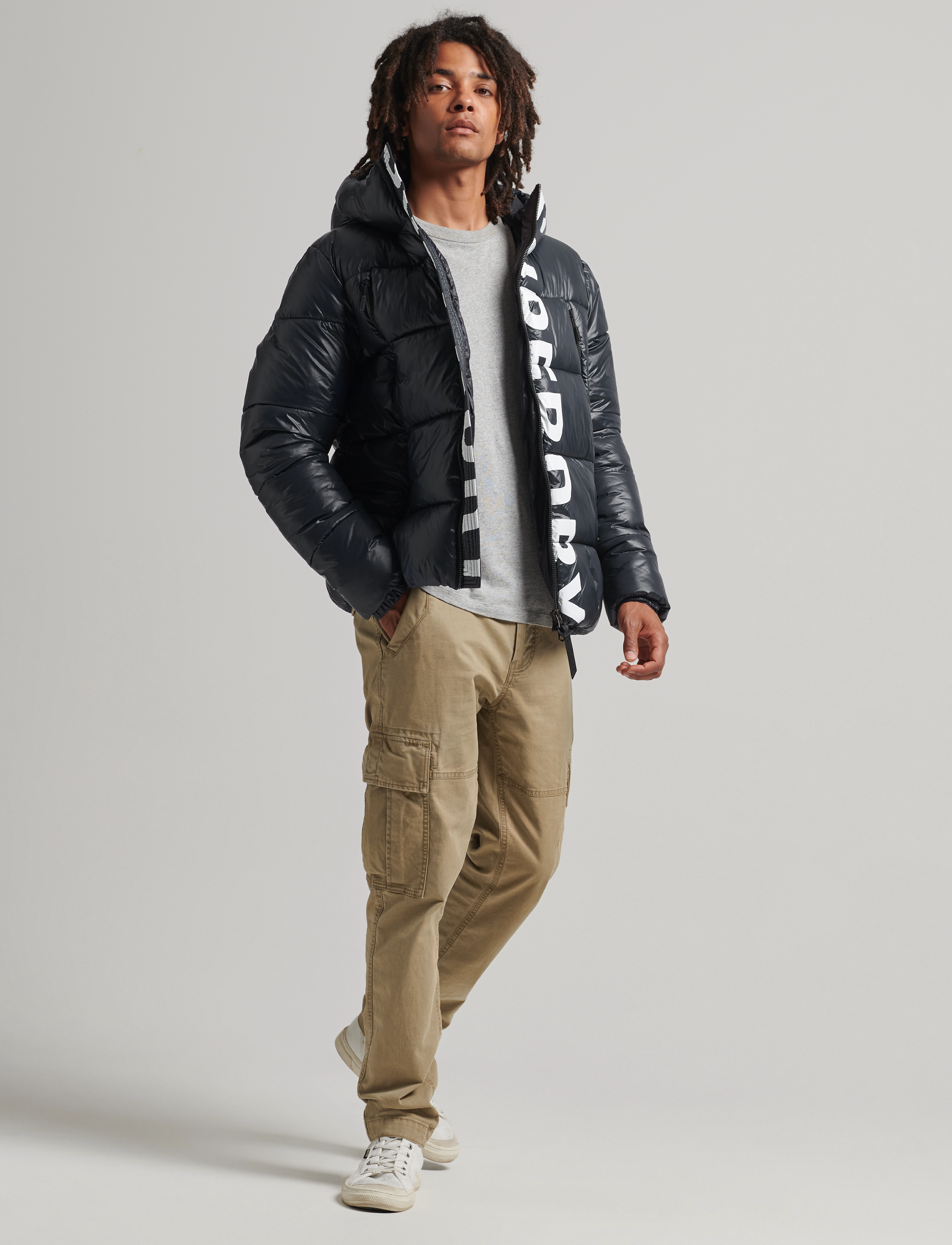 Superdry - CODE MTN HOODED ALPINE JKT - eclipse navy - 3