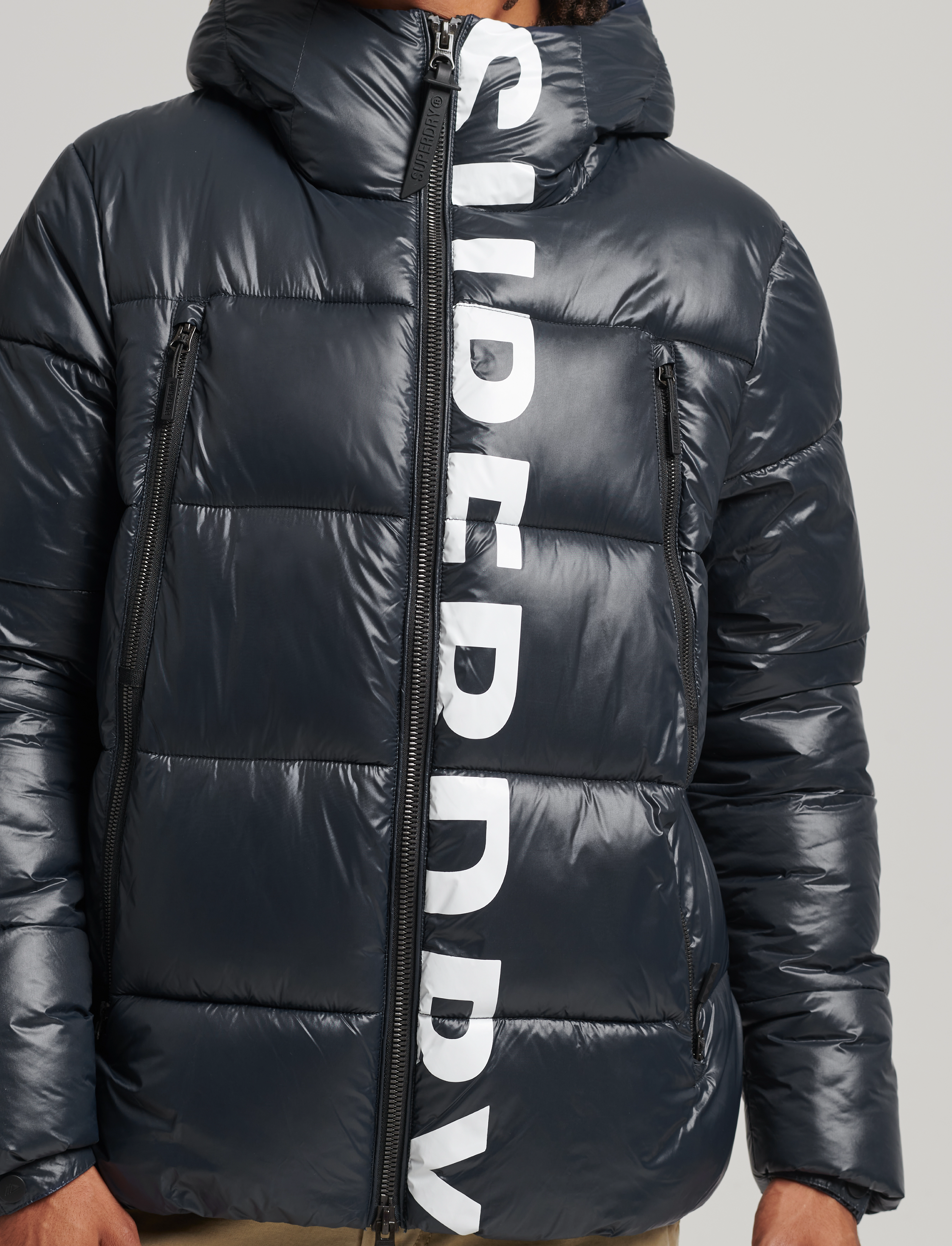 Superdry - CODE MTN HOODED ALPINE JKT - eclipse navy - 4