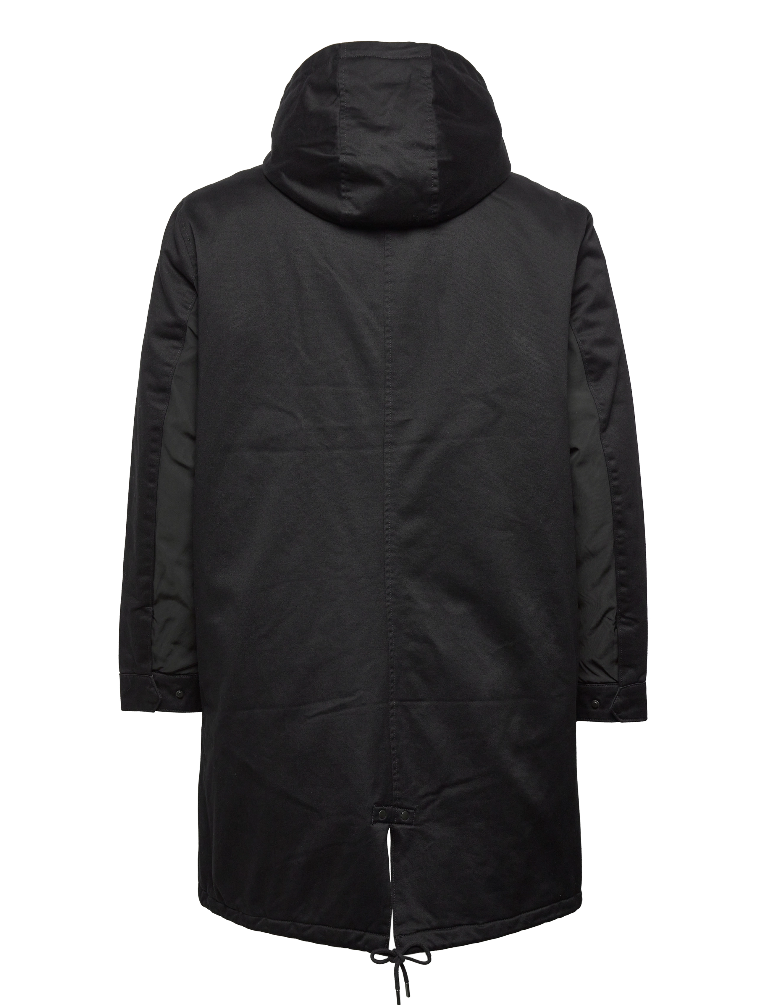 Superdry - STUDIOS FISHTAIL PARKA - black - 1