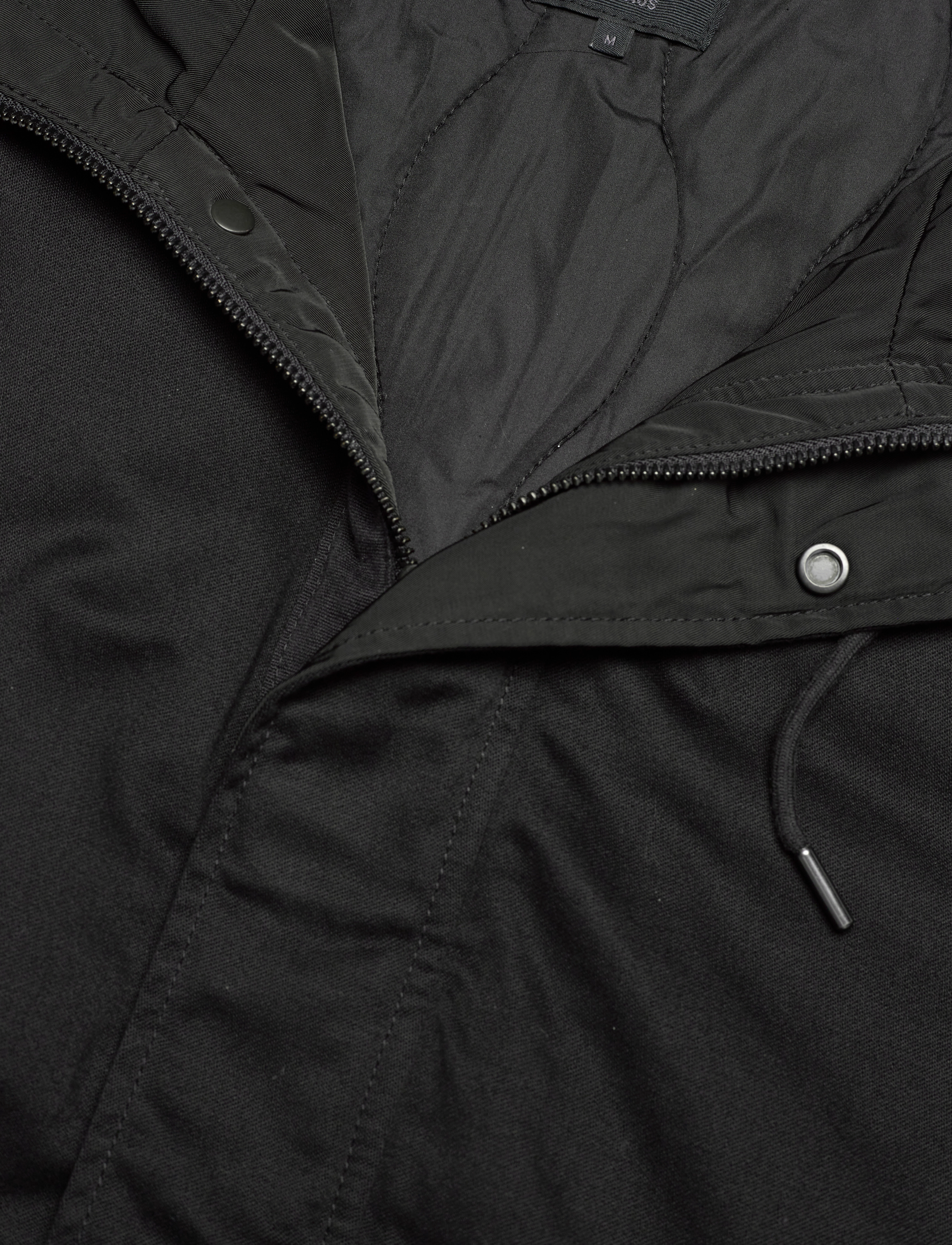 Superdry - STUDIOS FISHTAIL PARKA - black - 5