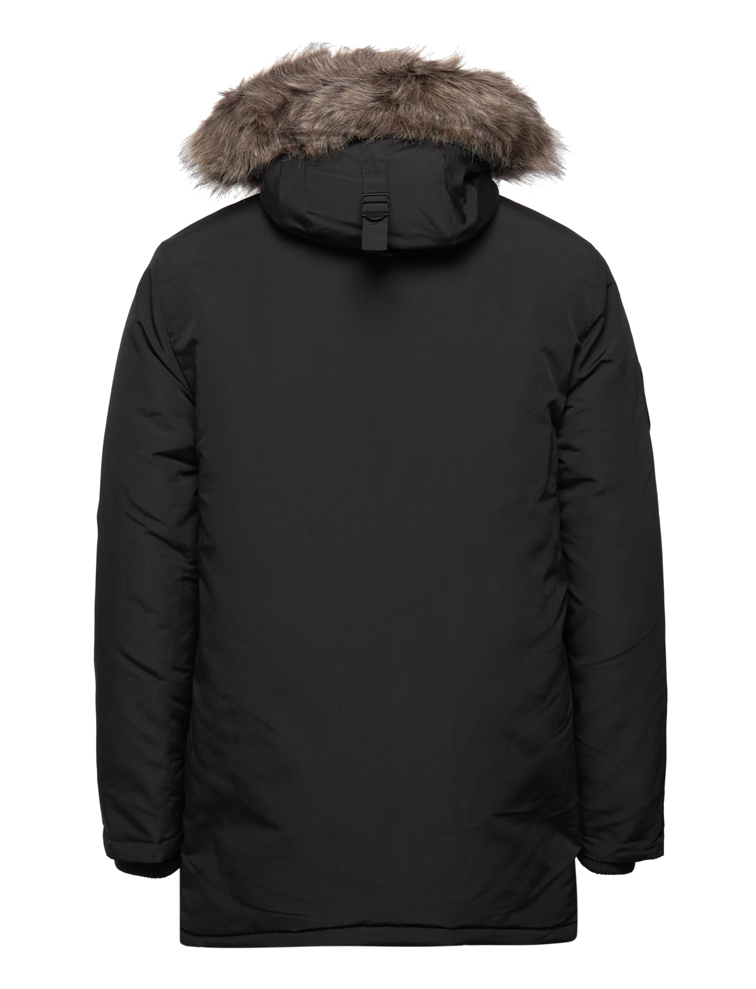 Superdry - VINTAGE EVEREST PARKA - overtøj - jet black - 1