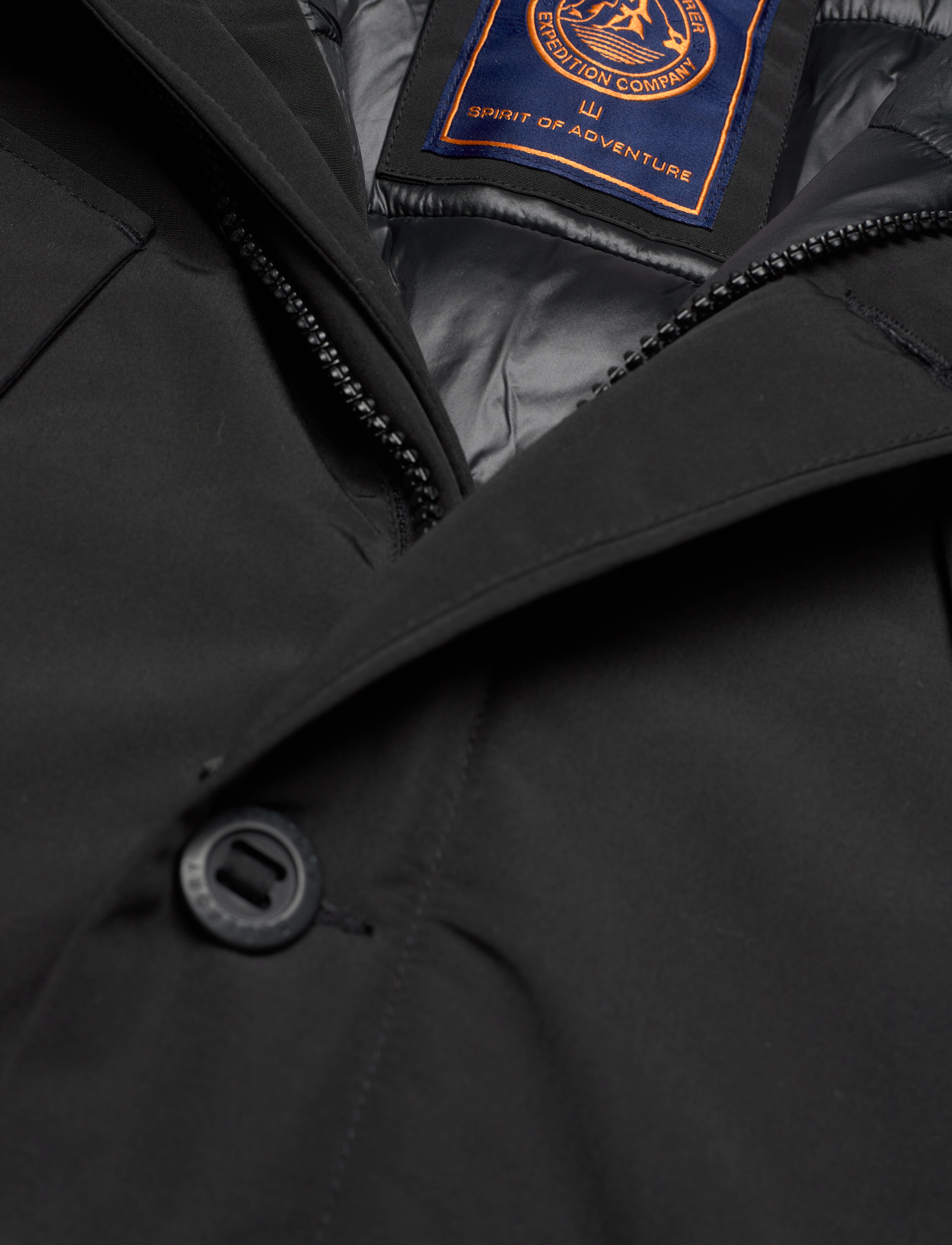 Superdry - VINTAGE EVEREST PARKA - jet black - 5