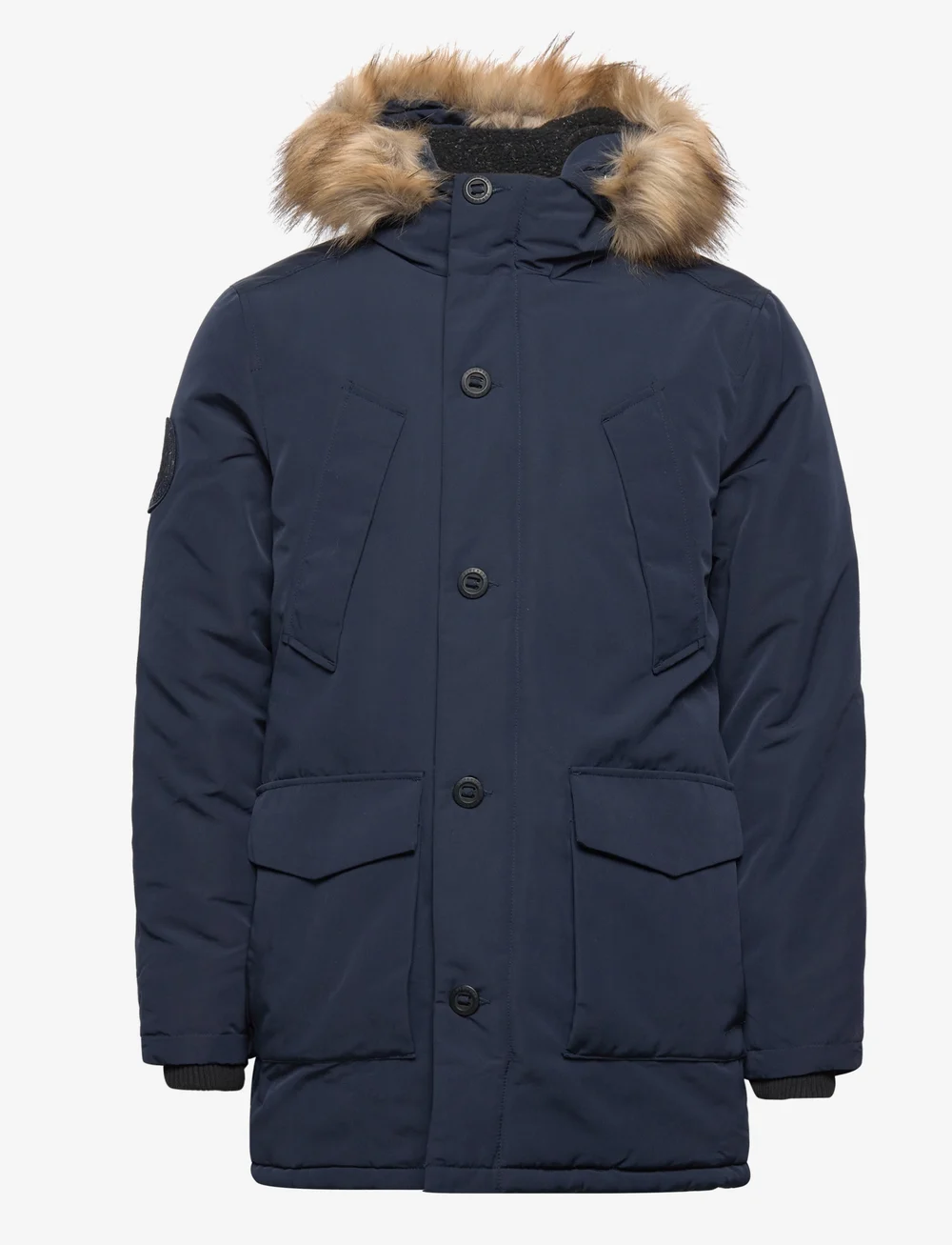Superdry Vintage Everest Parka jackets coats shop at Booztlet