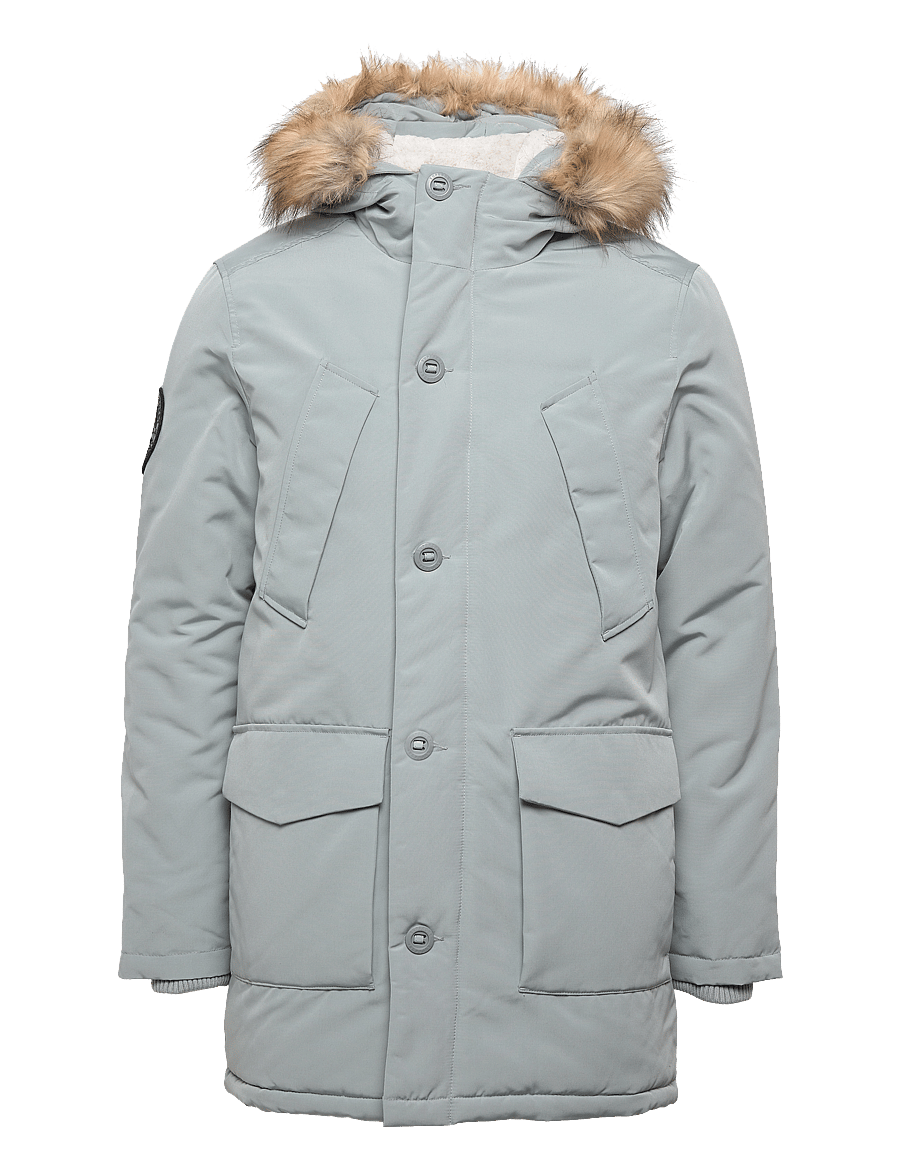 Superdry - VINTAGE EVEREST PARKA - skylark - 1