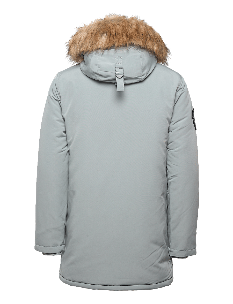 Superdry - VINTAGE EVEREST PARKA - skylark - 2
