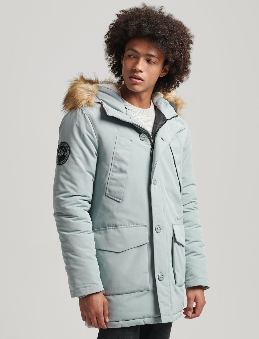 Superdry Vintage Everest Parka 1019 kr. Buy Parkas from Superdry online at Boozt . Fast delivery and easy returns