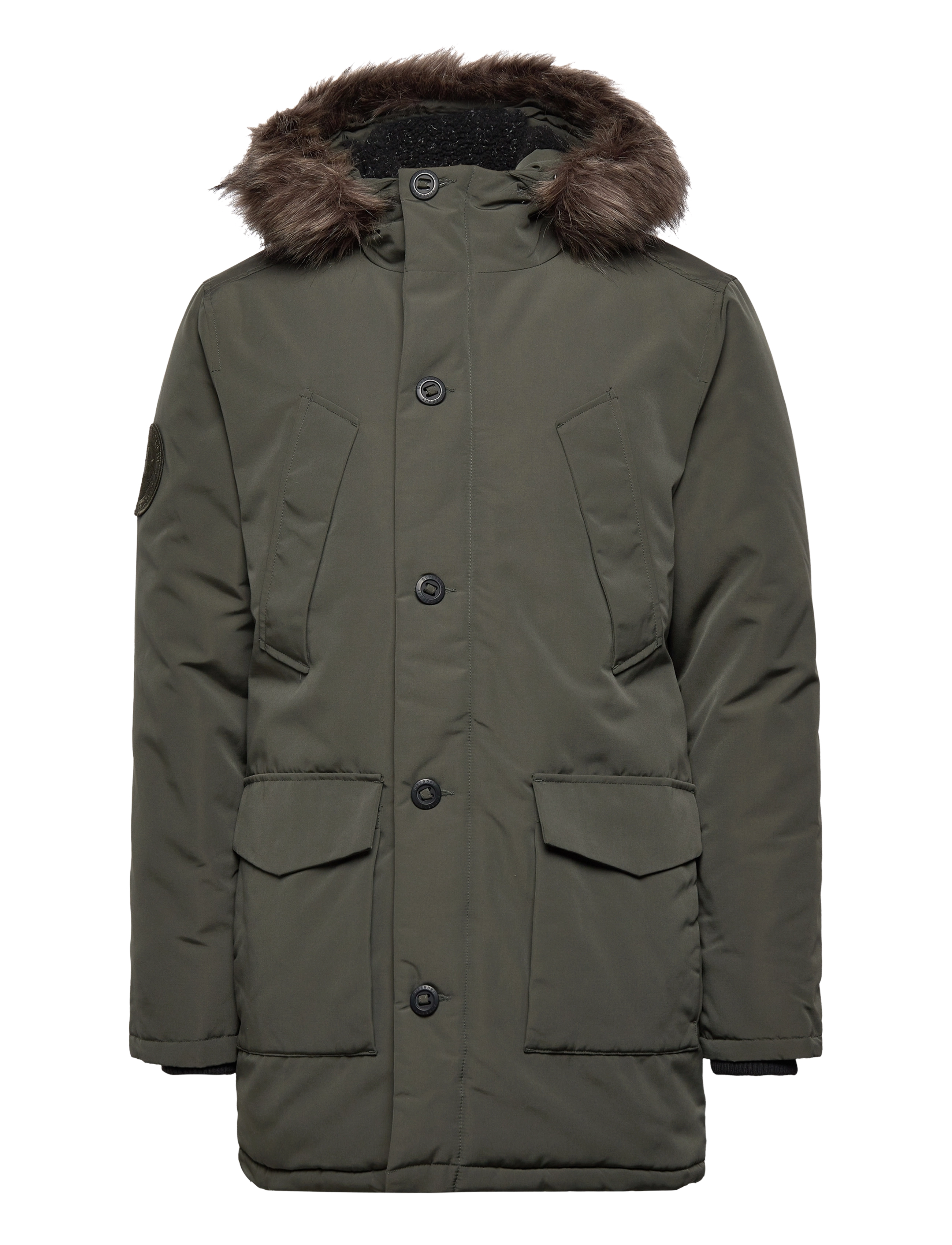 Superdry - VINTAGE EVEREST PARKA - surplus goods olive - 1