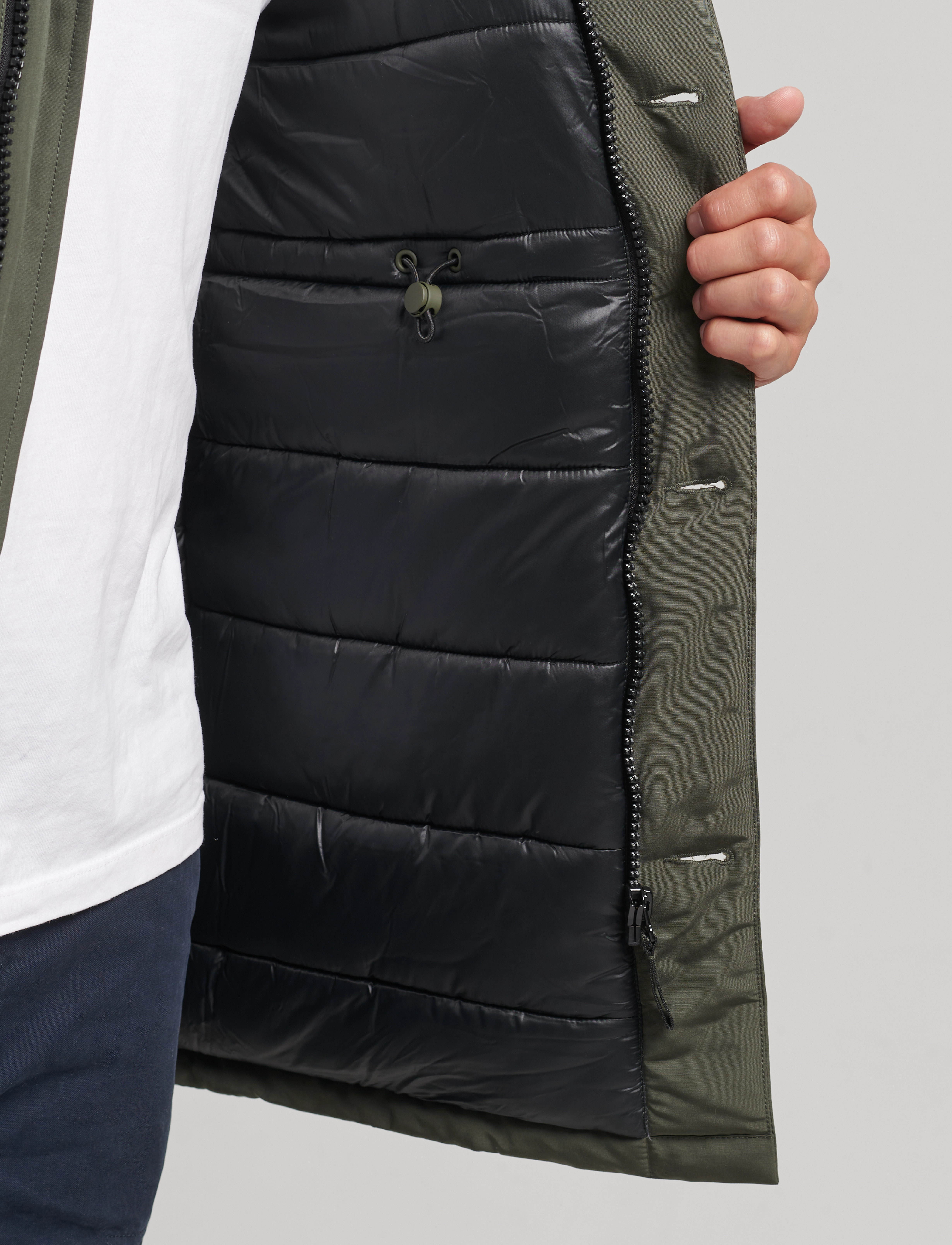 Superdry - VINTAGE EVEREST PARKA - surplus goods olive - 4