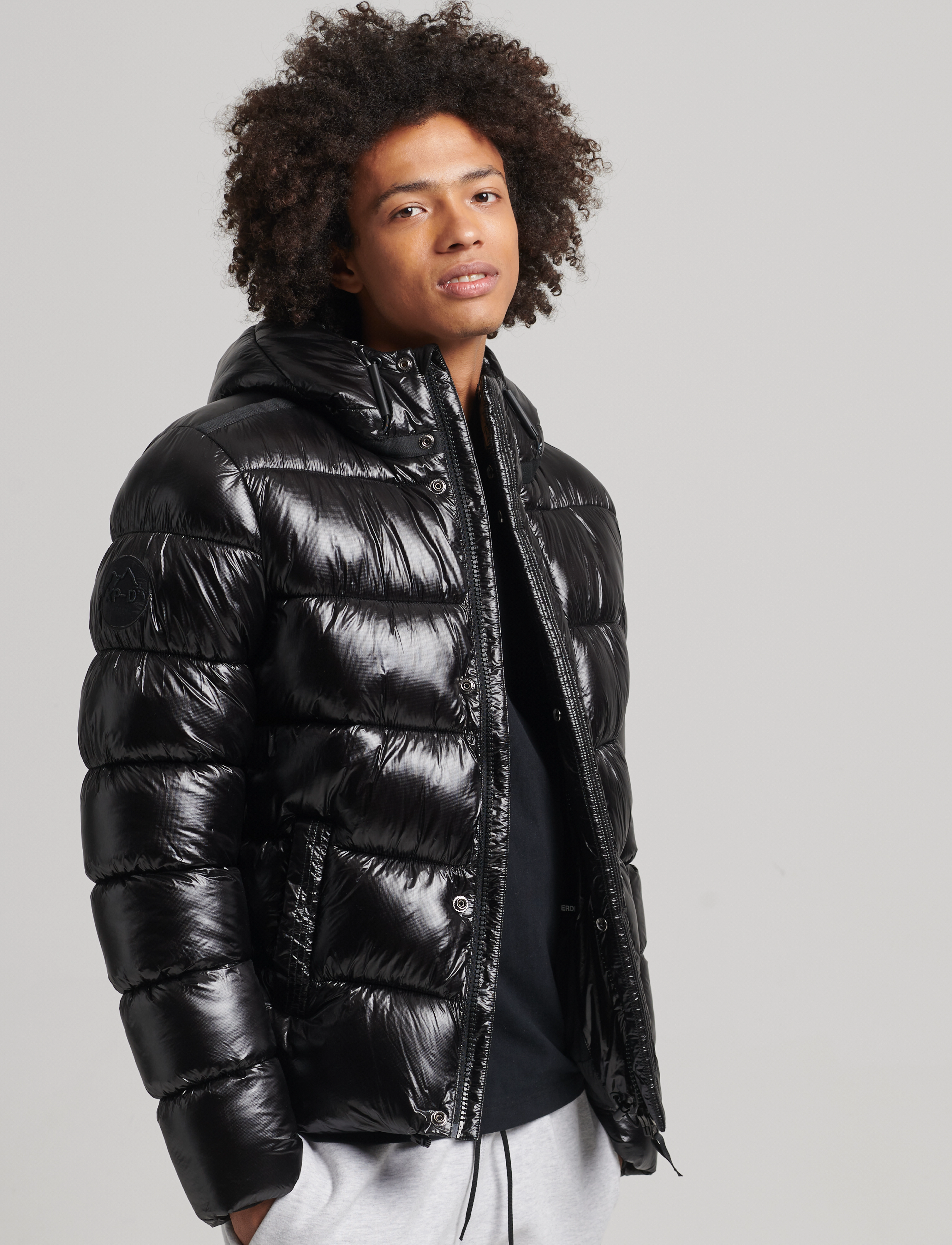 Superdry - CODE XPD SPORTS LUXE PUFFER - black - 2