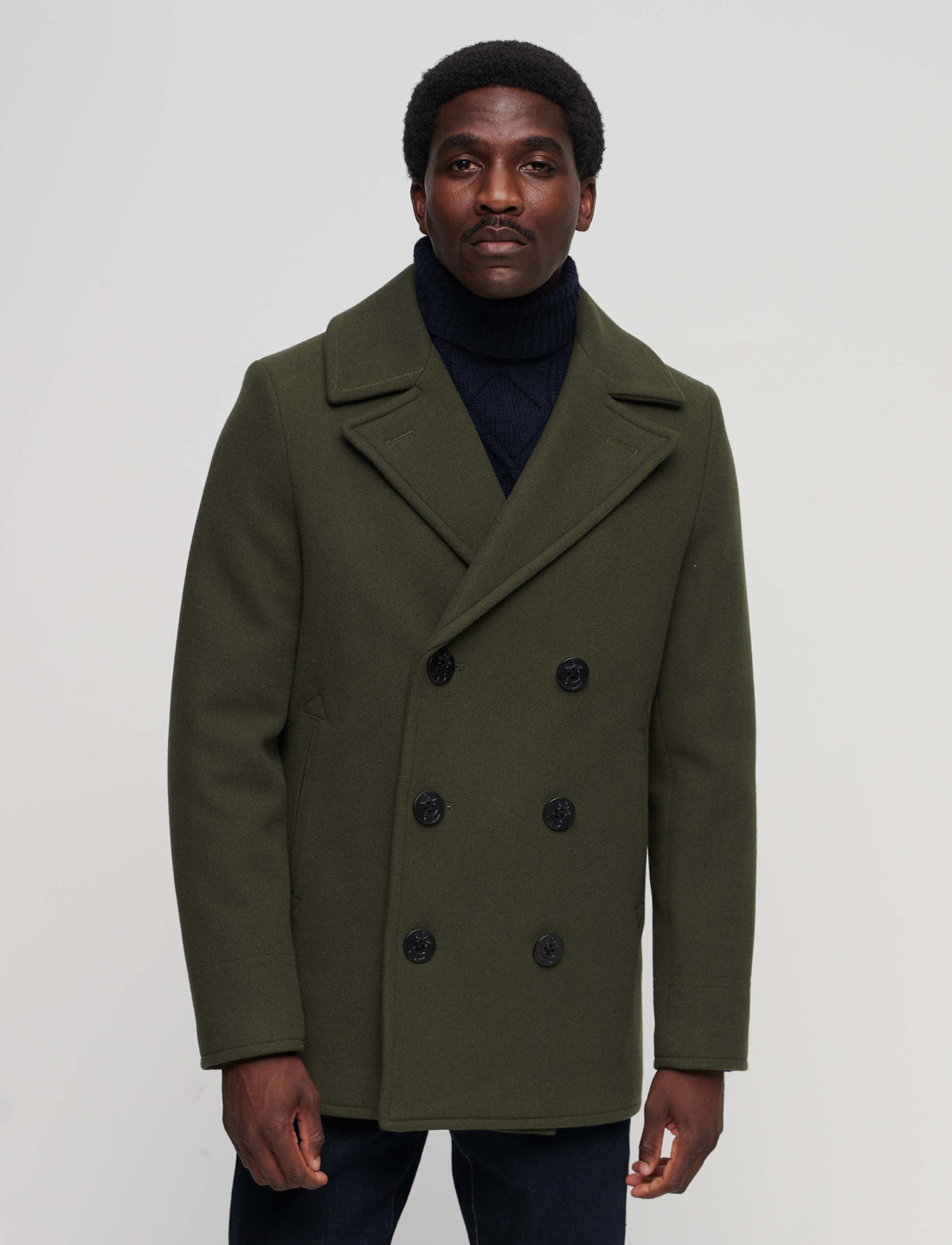 Superdry Merchant Wool Pea Coat 199.99 . Buy Wool Jackets from Superdry online at Boozt . Fast delivery and easy returns