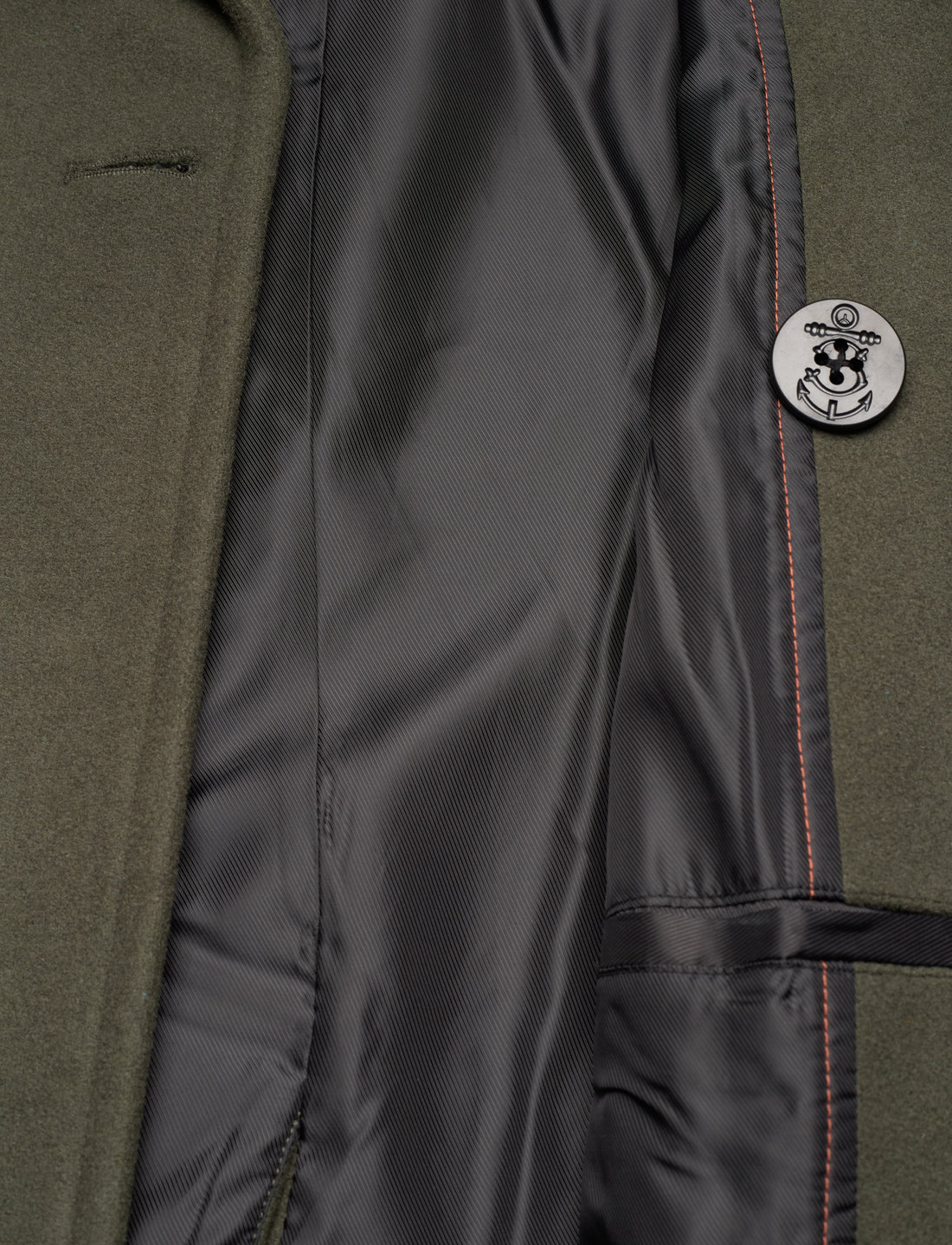 Merchant 2025 pea coat