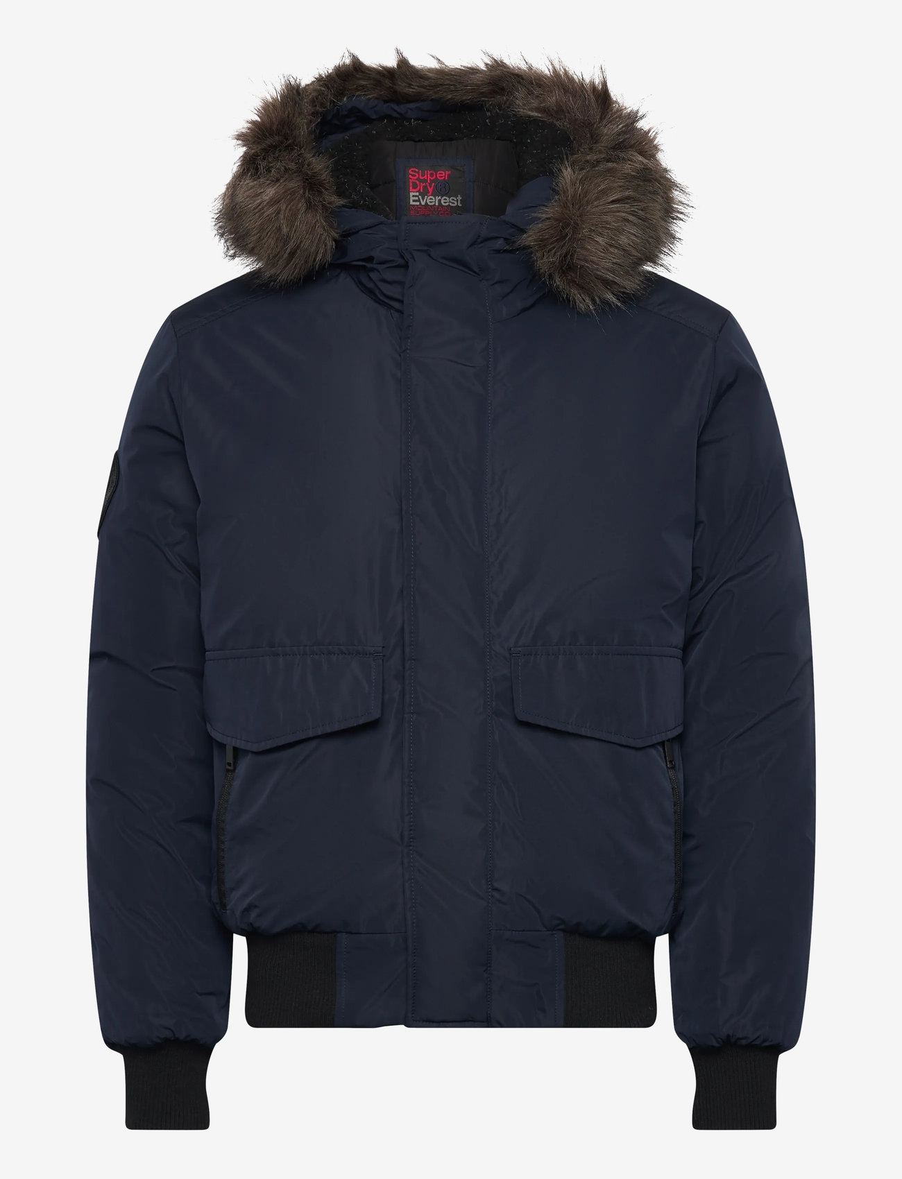Superdry - EVEREST BOMBER - efterårsjakker - nautical navy - 0