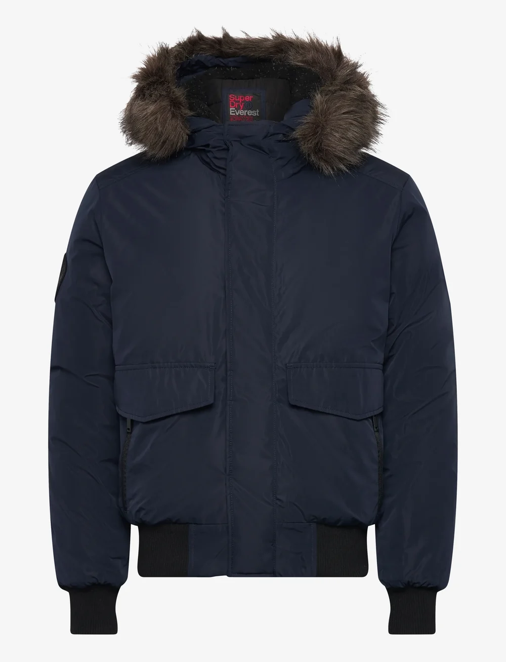 Superdry - EVEREST BOMBER - vinterjakker - nautical navy - 0