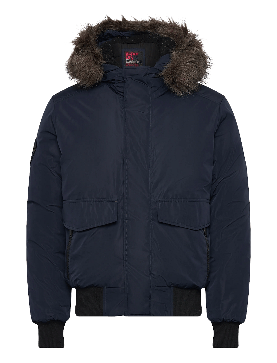 Superdry - EVEREST BOMBER - daunenjacken - nautical navy - 1