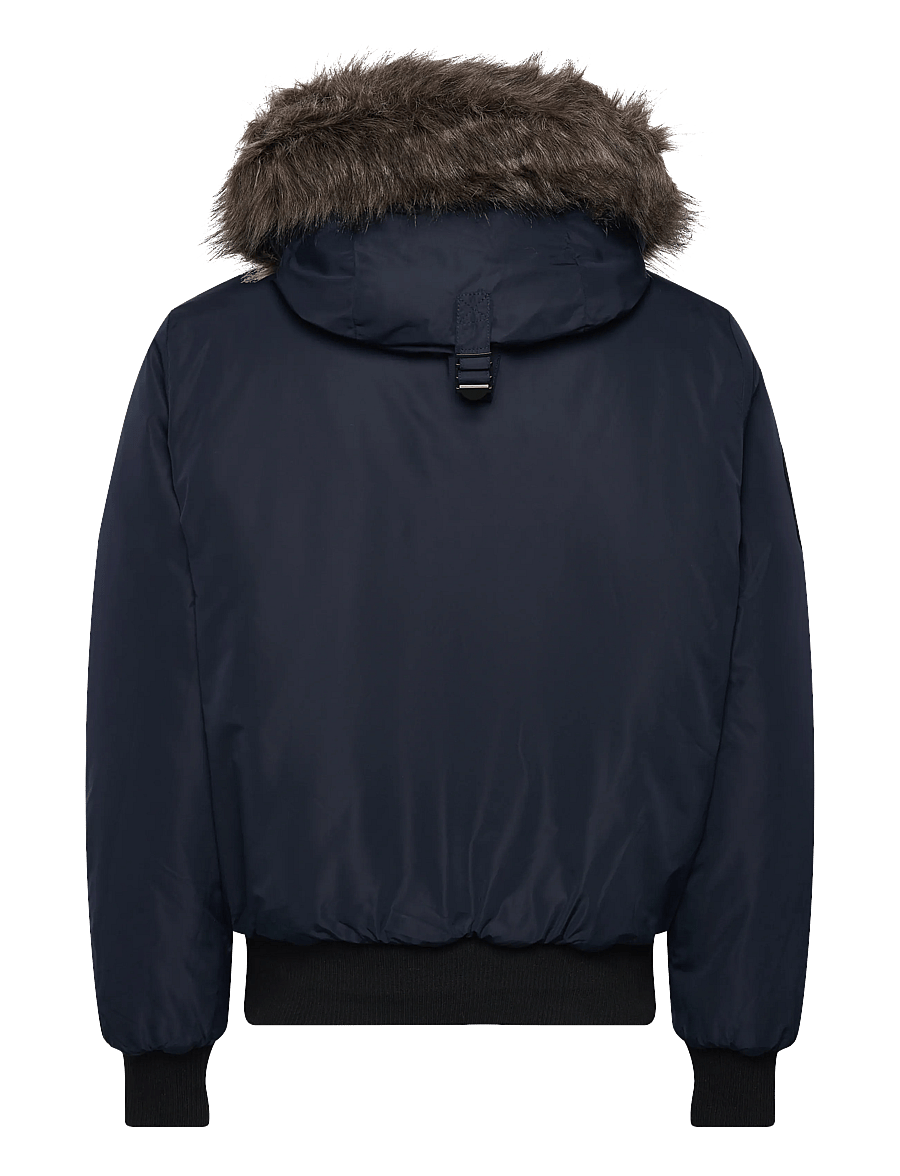 Superdry - EVEREST BOMBER - daunenjacken - nautical navy - 2