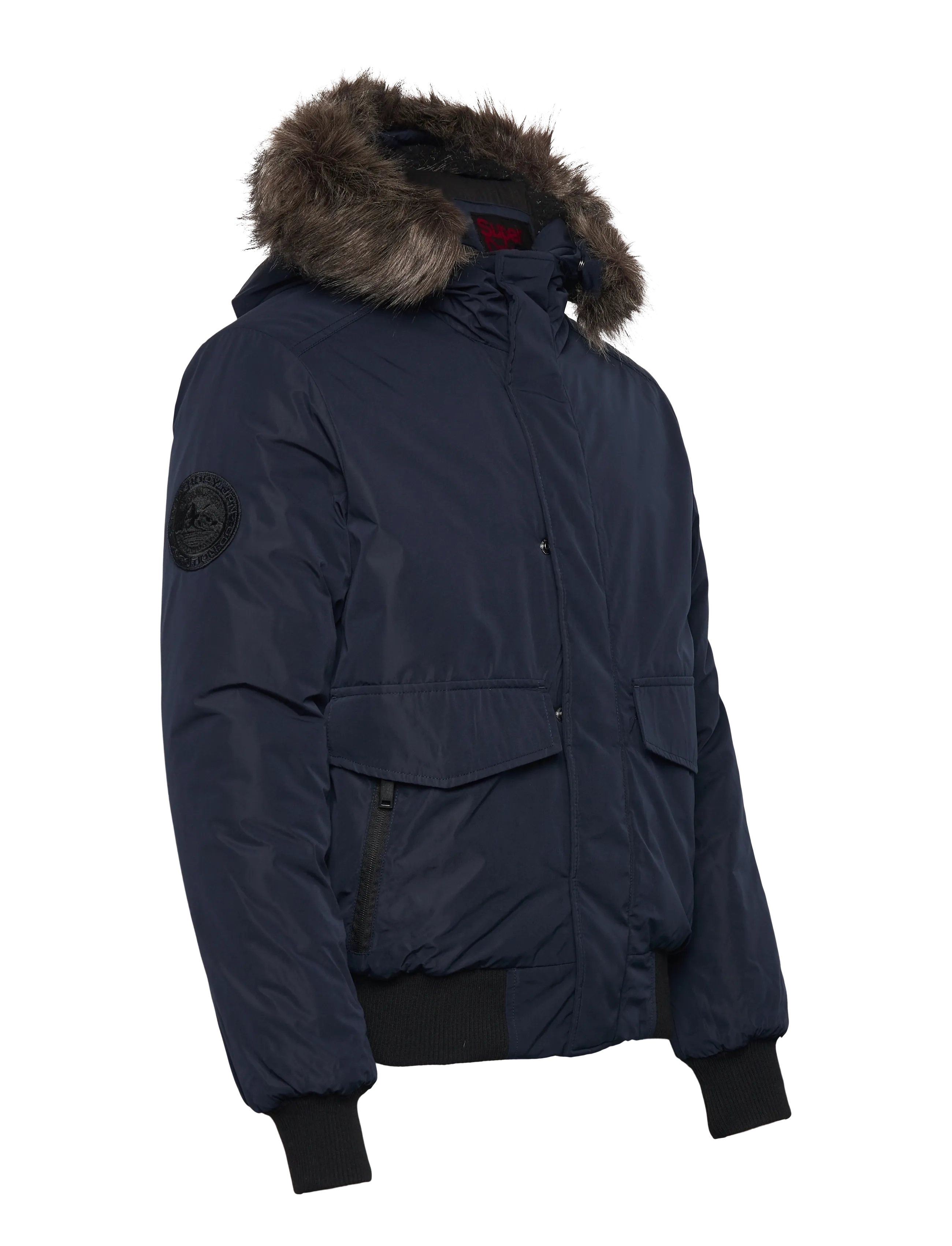 Superdry - EVEREST BOMBER - kurtki zimowe - nautical navy - 2