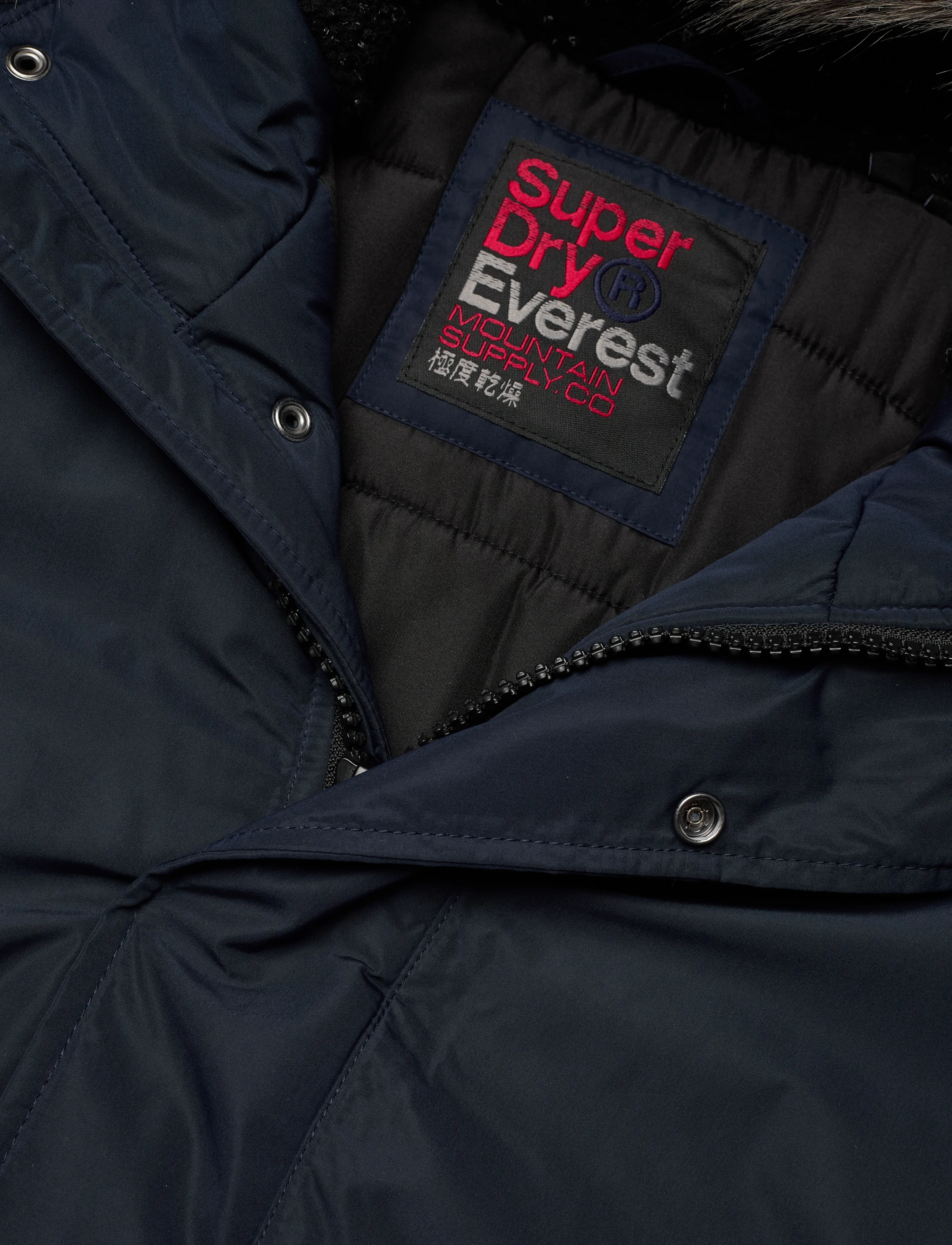 Superdry - EVEREST BOMBER - kurtki zimowe - nautical navy - 3