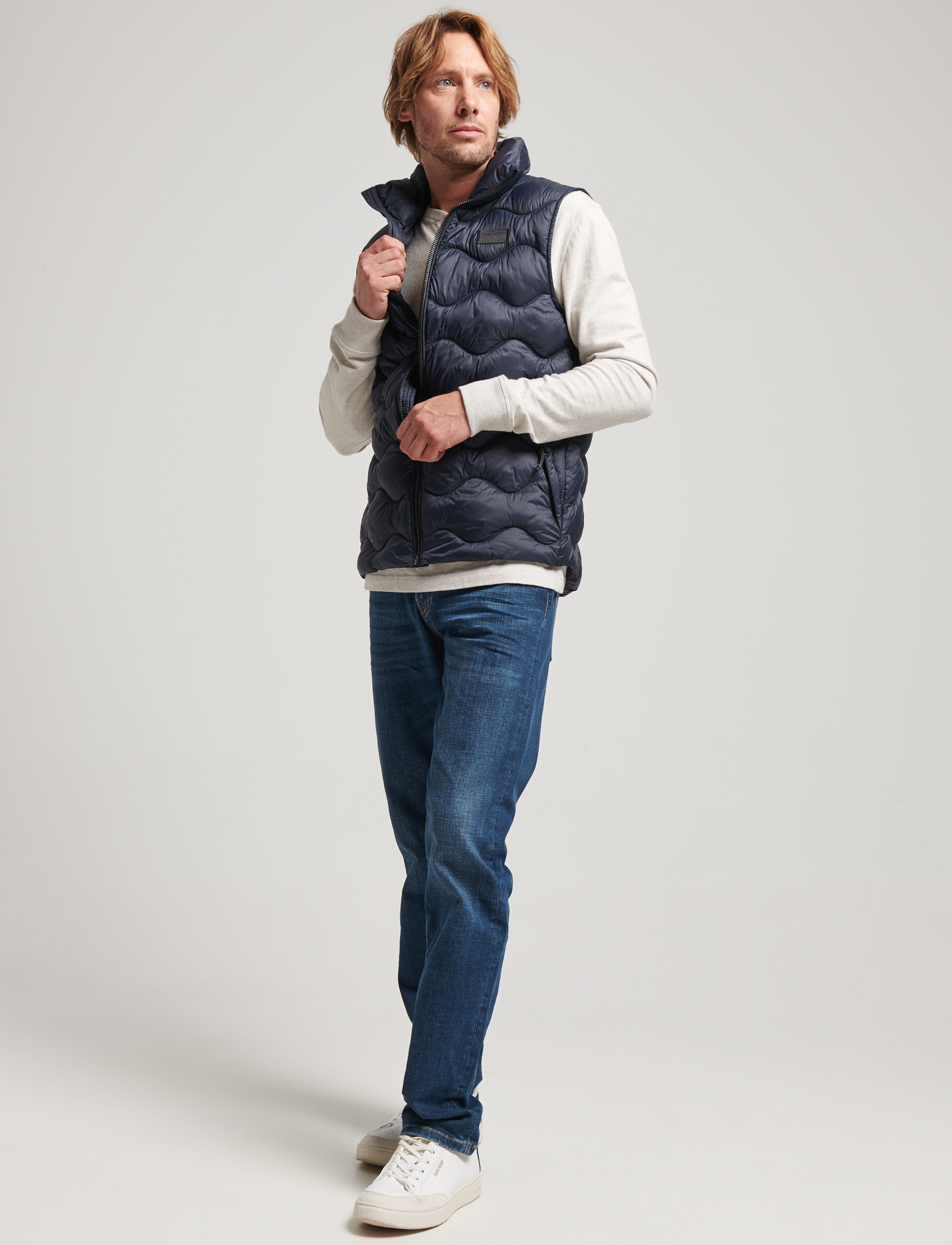 Superdry - STUDIOS XPD GILET - eclipse navy - 2