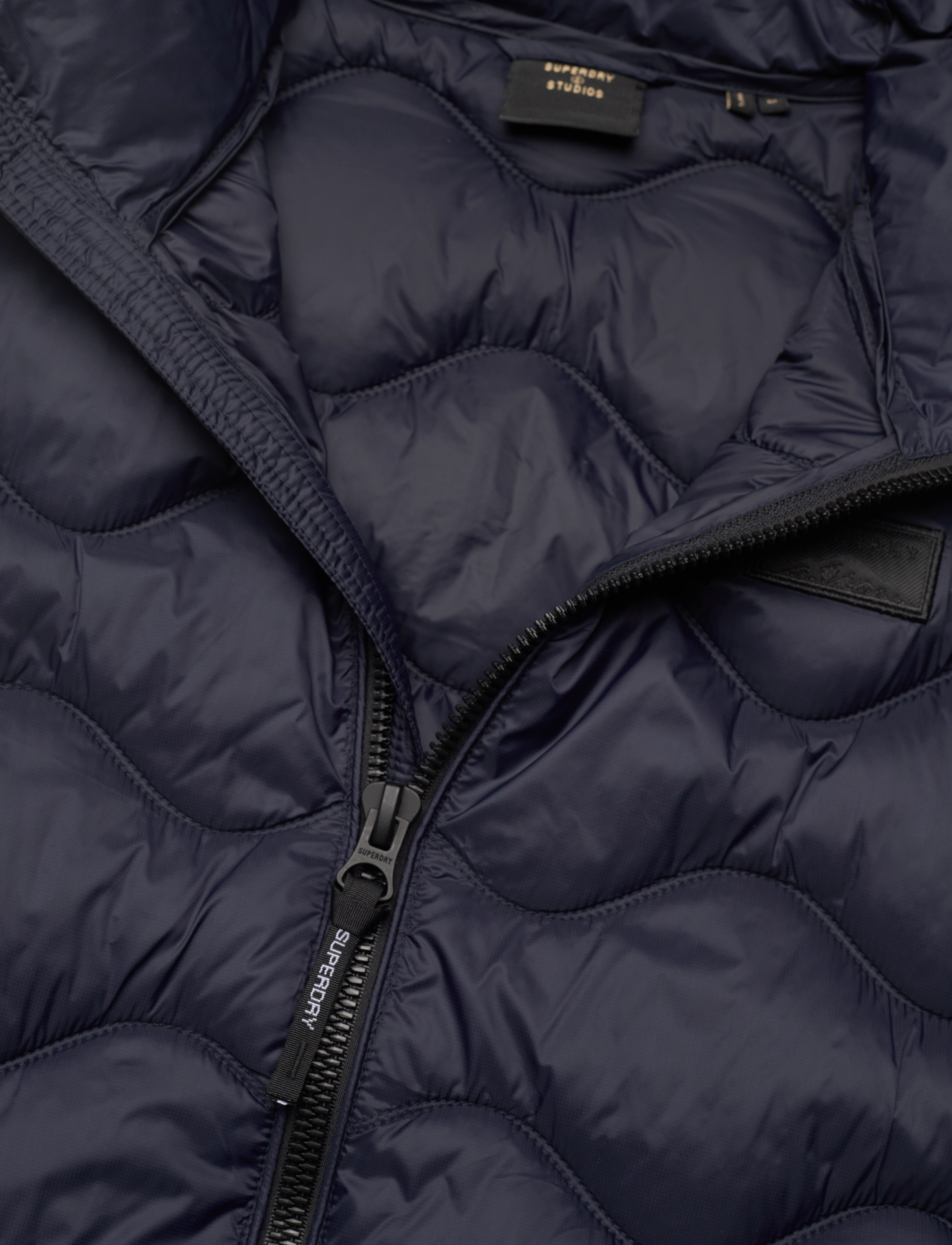Superdry - STUDIOS XPD GILET - eclipse navy - 3