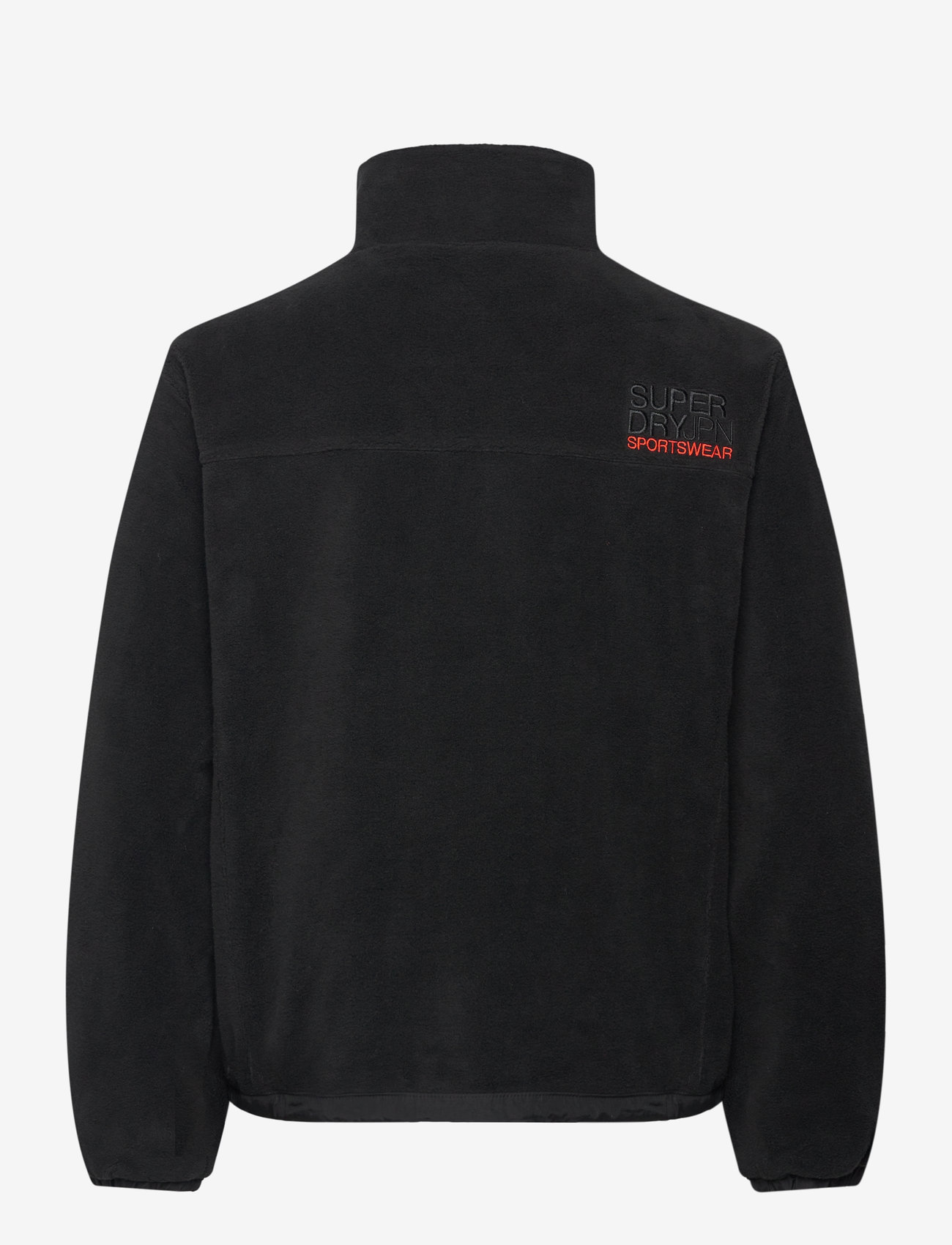 Superdry - CODE FLEECE TREKKER JACKET - black - 1
