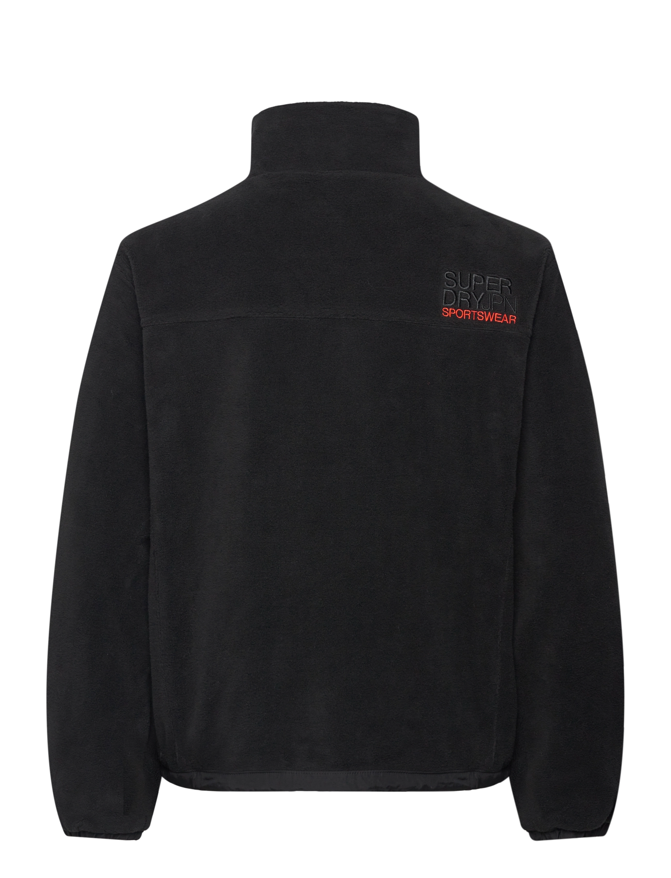 Superdry - CODE FLEECE TREKKER JACKET - black - 1