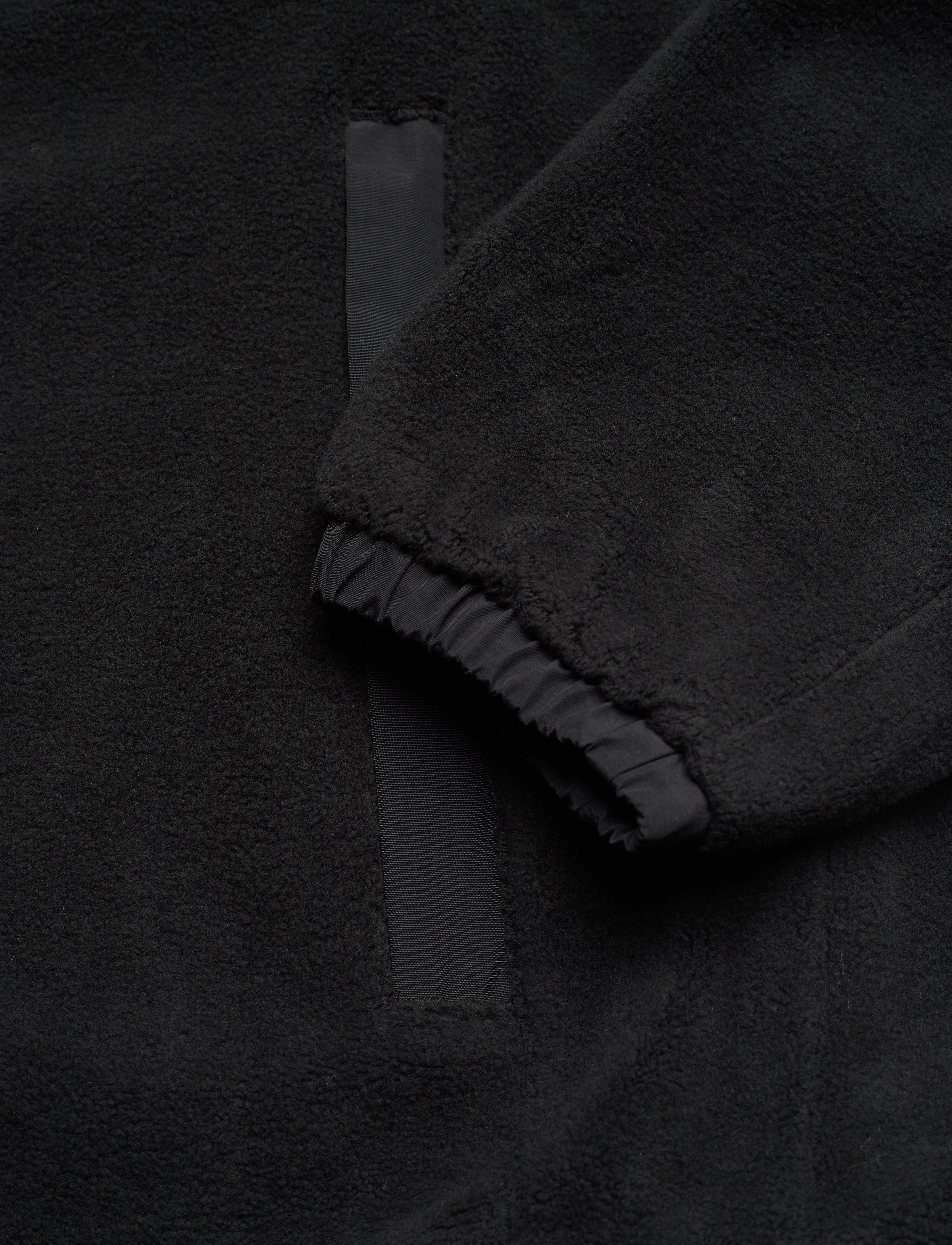 Superdry - CODE FLEECE TREKKER JACKET - black - 3