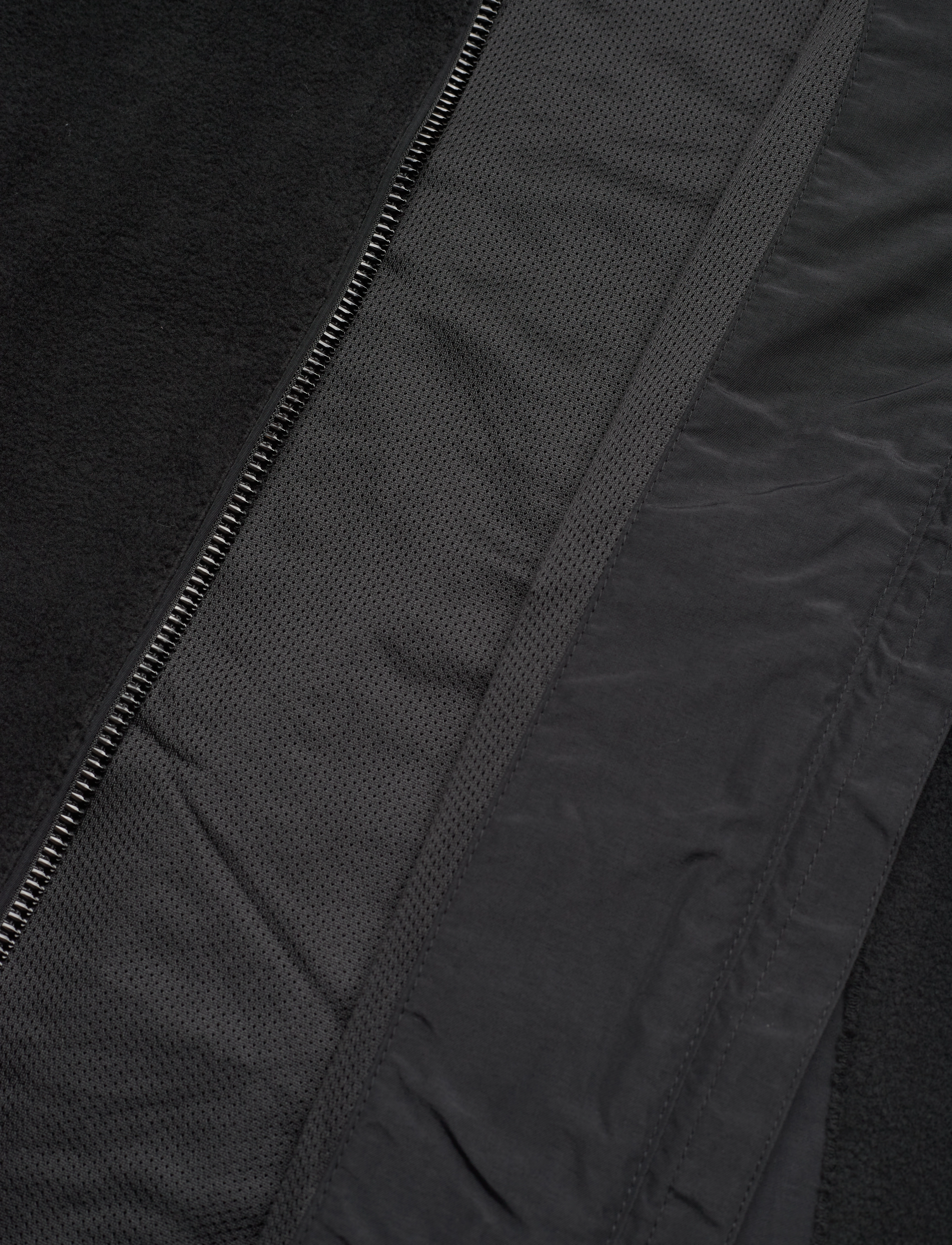 Superdry - CODE FLEECE TREKKER JACKET - black - 4