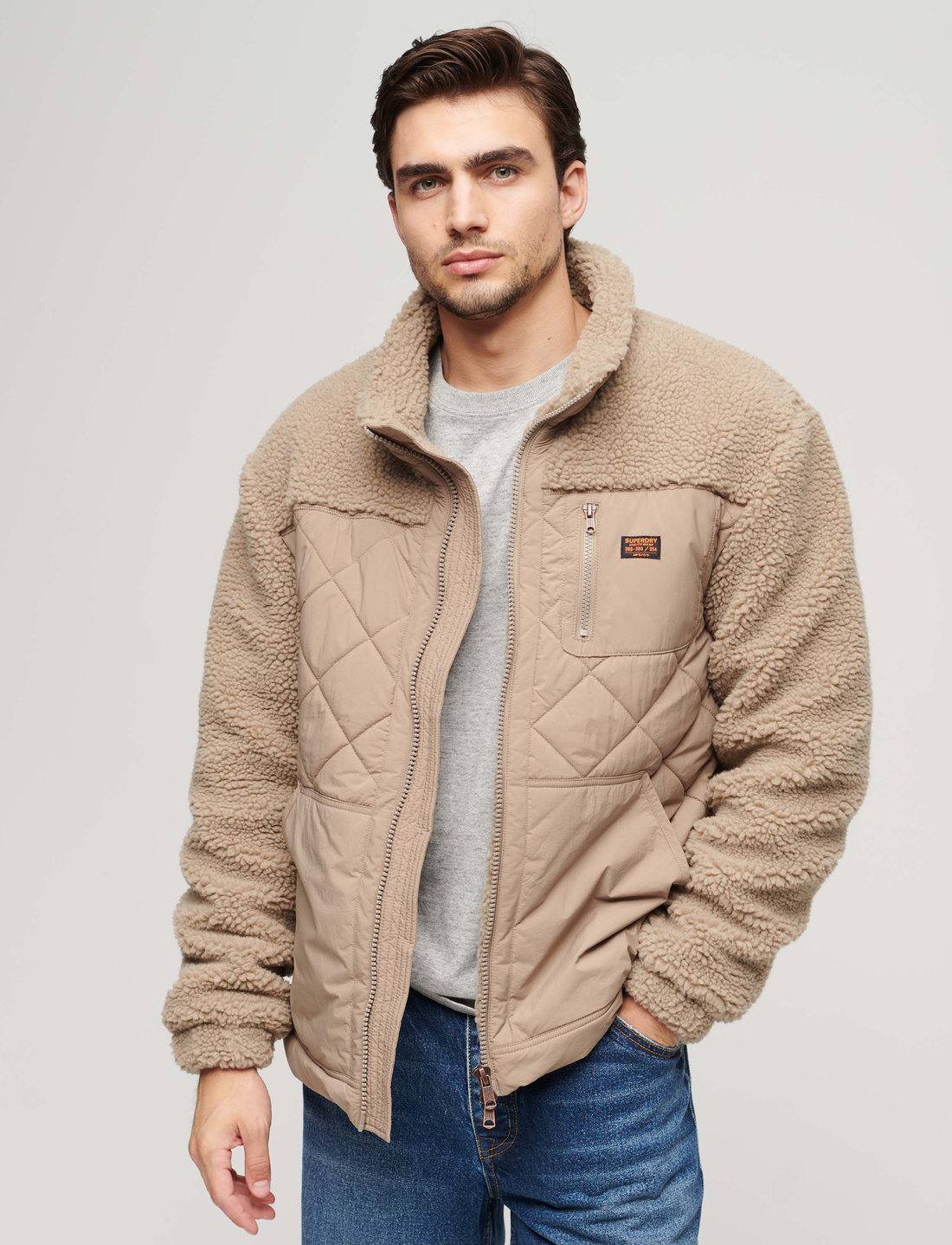 Superdry 2025 quilted windcheater