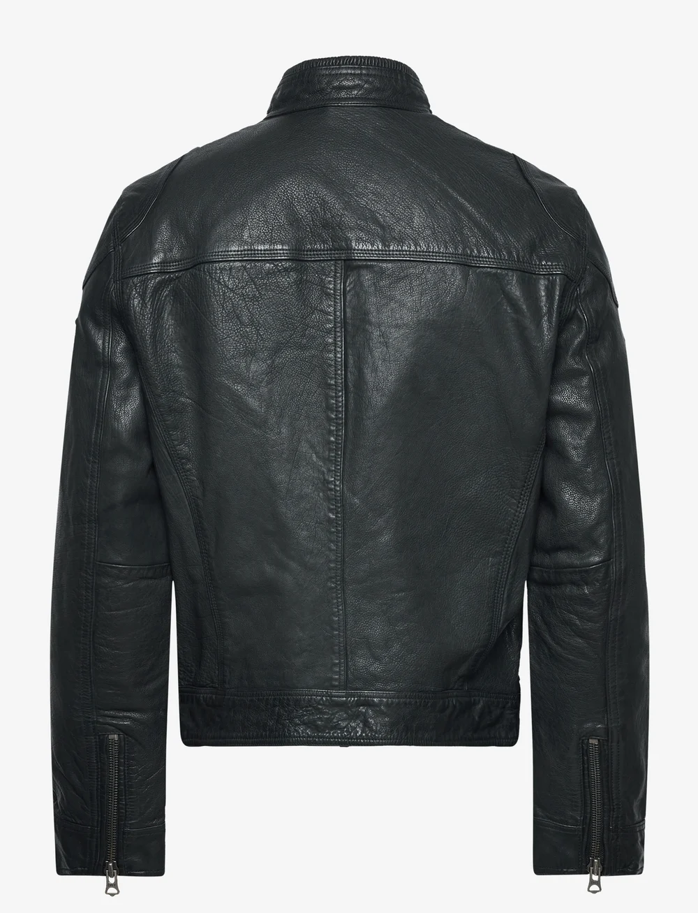 Superdry racer 2025 leather jacket