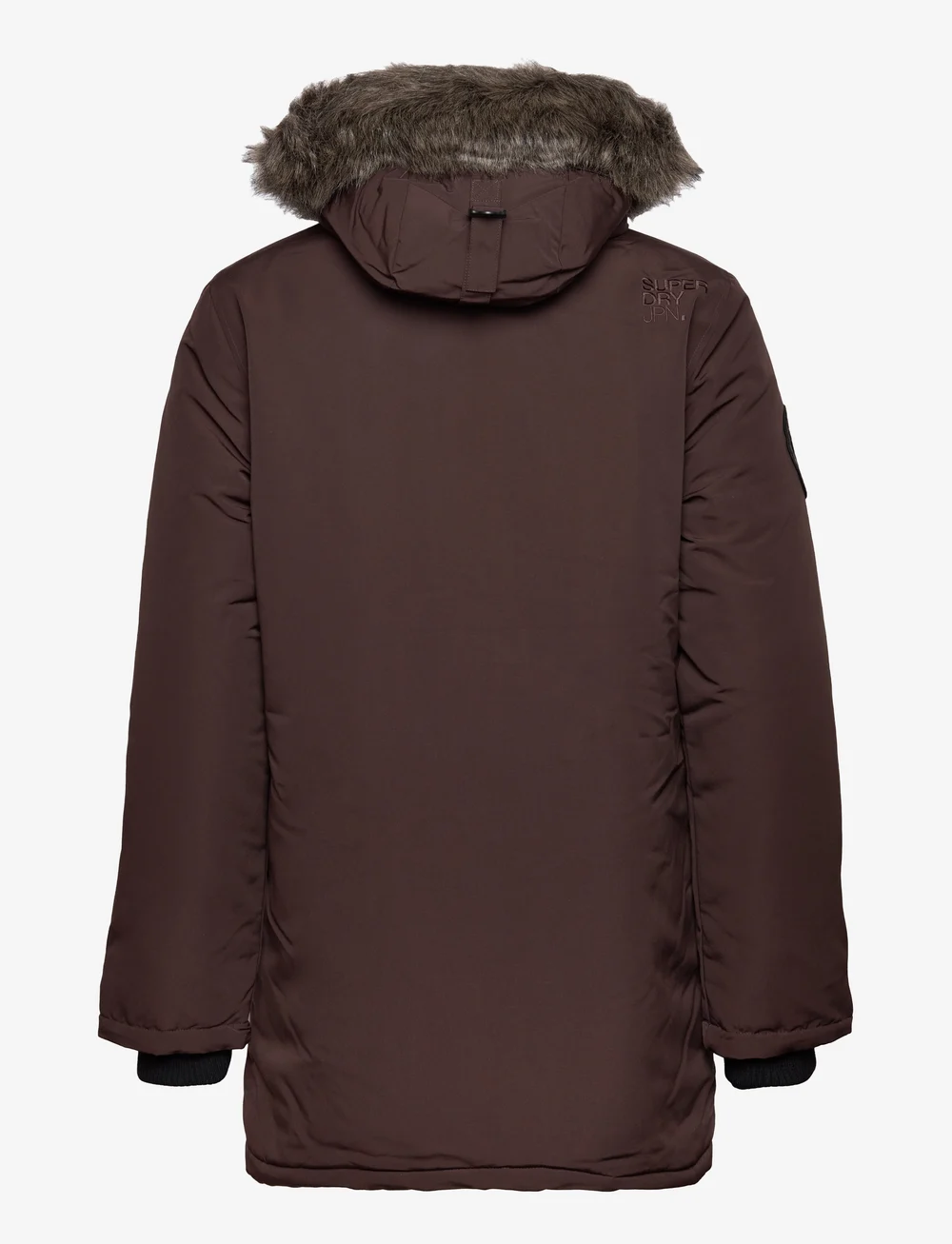 Superdry Everest Faux Fur Hooded Parka jackets coats shop at