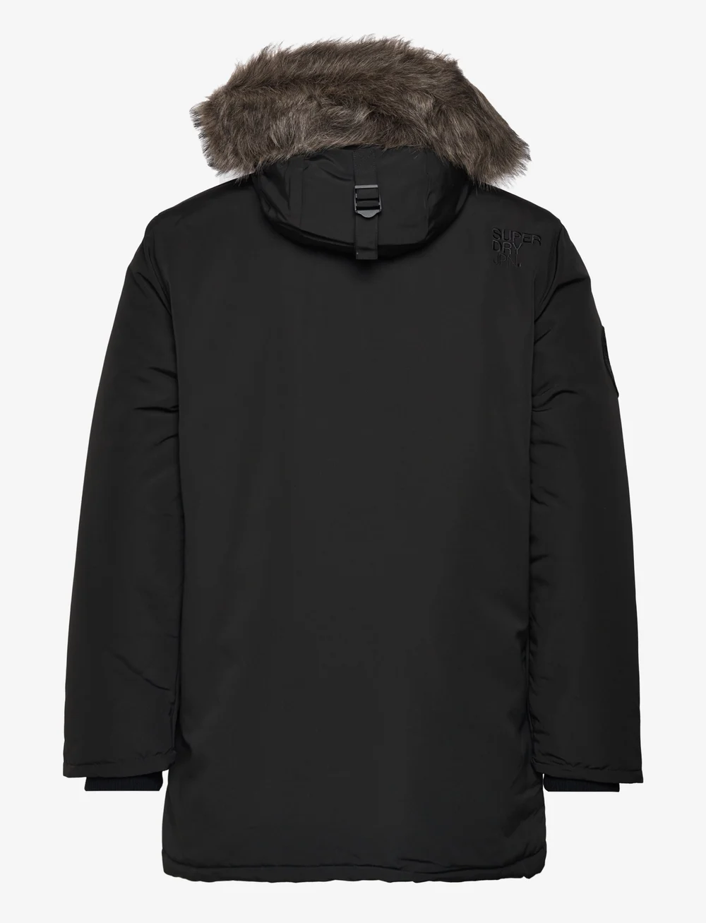 EVEREST FAUX FUR HOODED PARKA