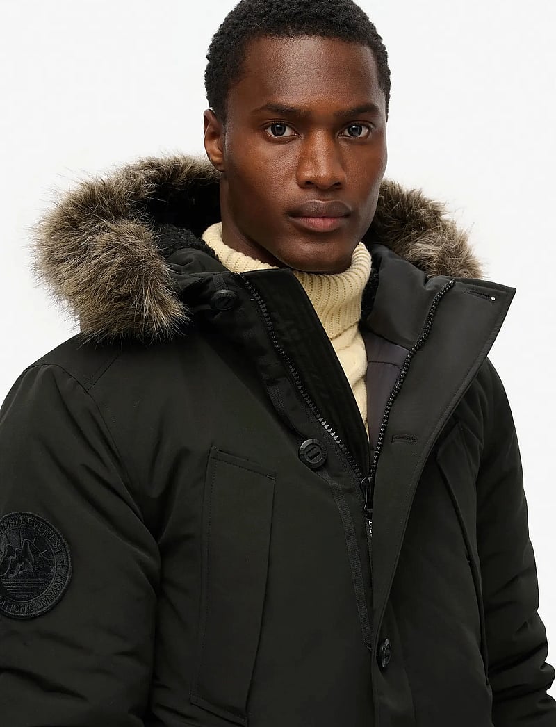 Superdry Everest Faux Fur Hooded Parka Buy Parkas from